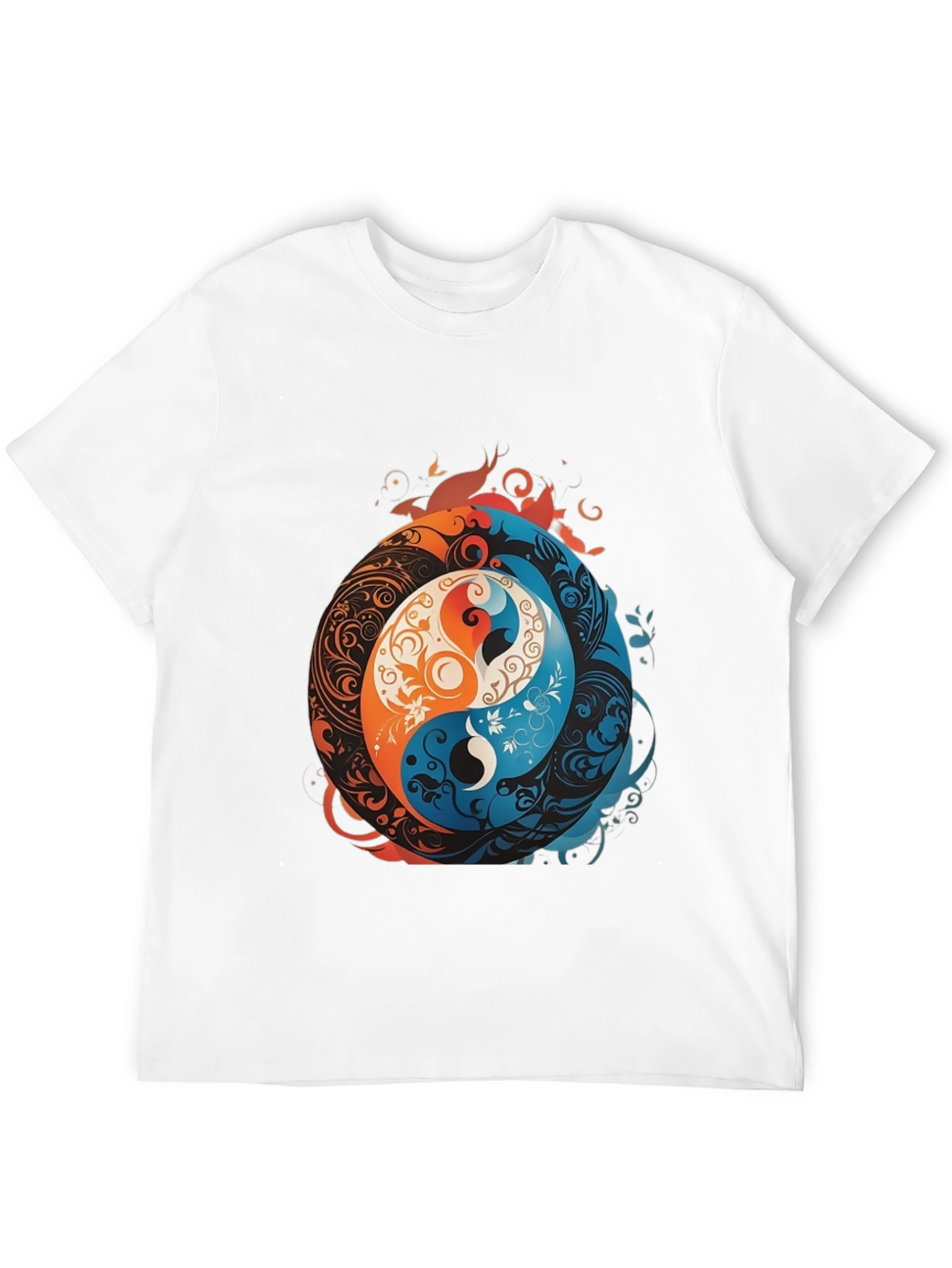 Yin Yang Graphic Tee - Balance & Harmony