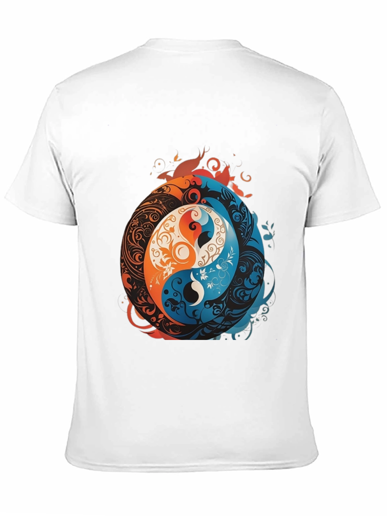 Yin Yang Graphic Tee - Balance & Harmony