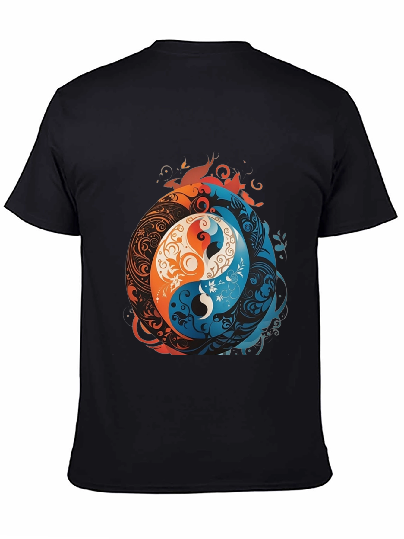 Yin Yang Graphic Tee - Balance & Harmony