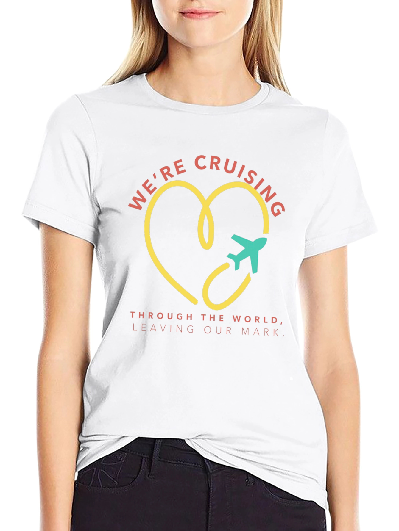 Cruise the World Graphic Tee