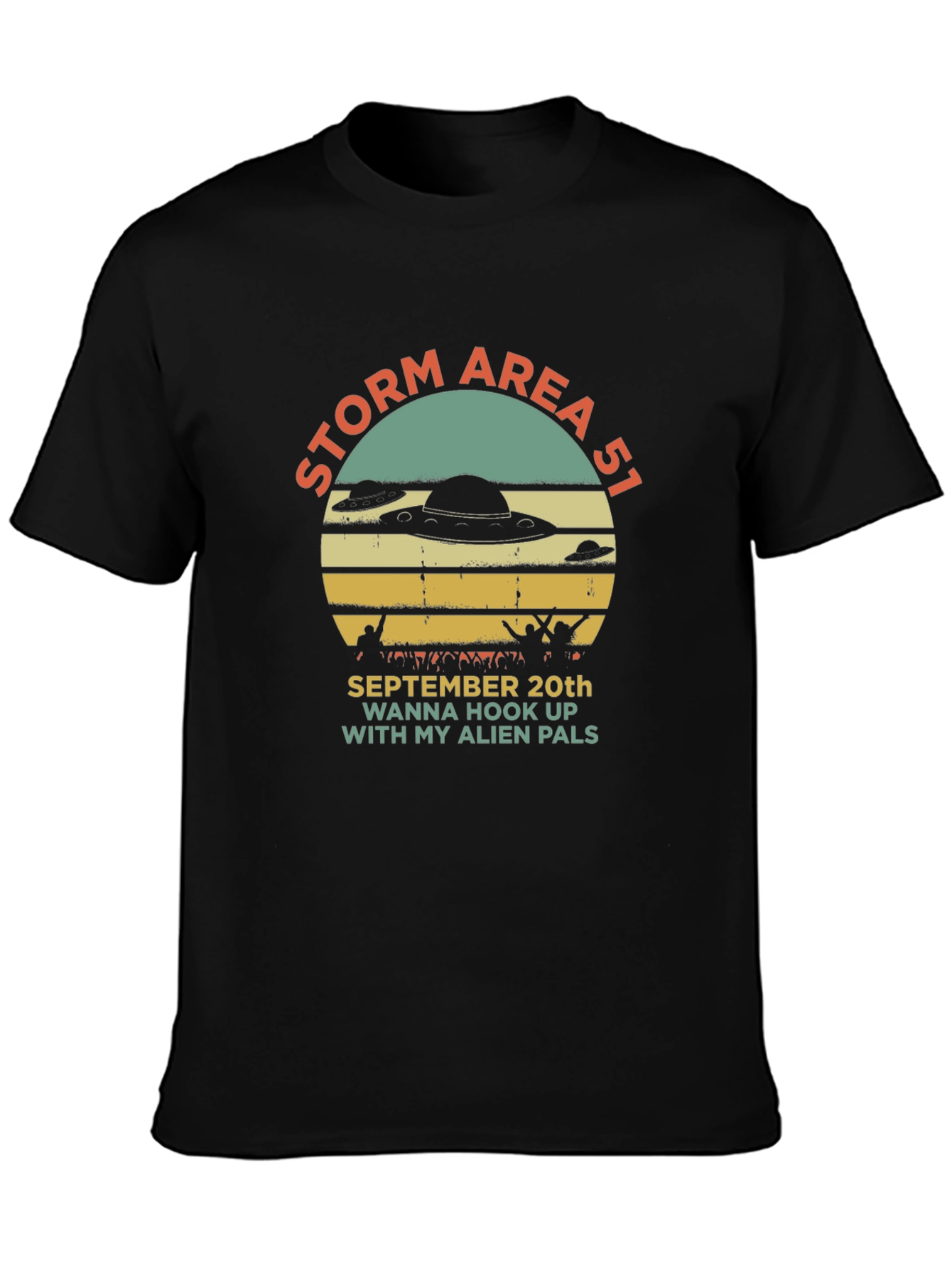 Storm Area 51 Alien Pals Graphic T-Shirt