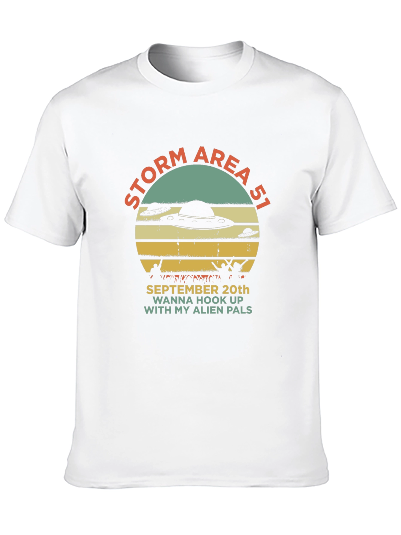 Storm Area 51 Alien Pals Graphic T-Shirt