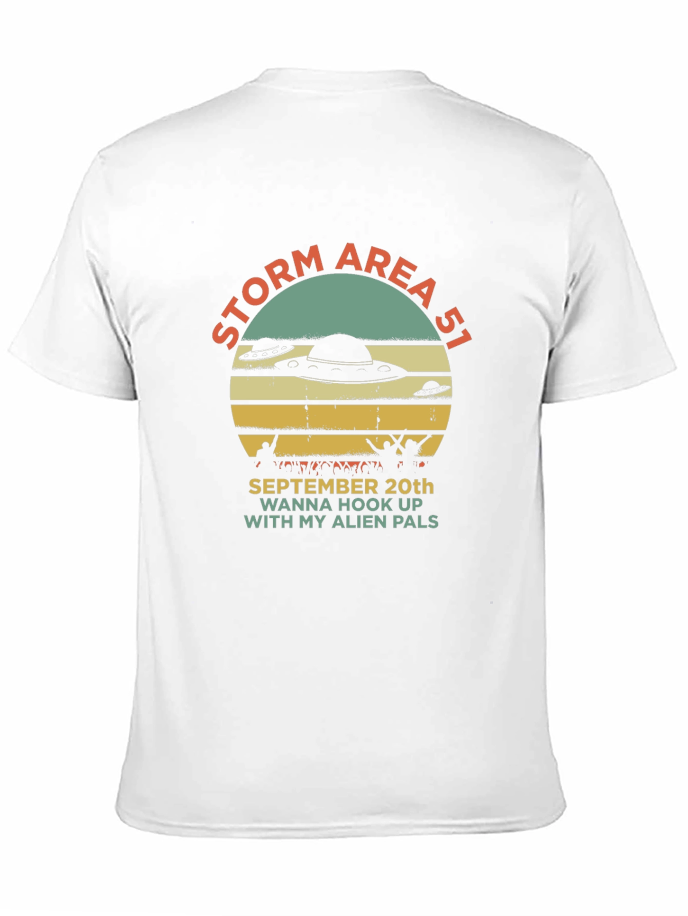 Storm Area 51 Alien Pals Graphic T-Shirt