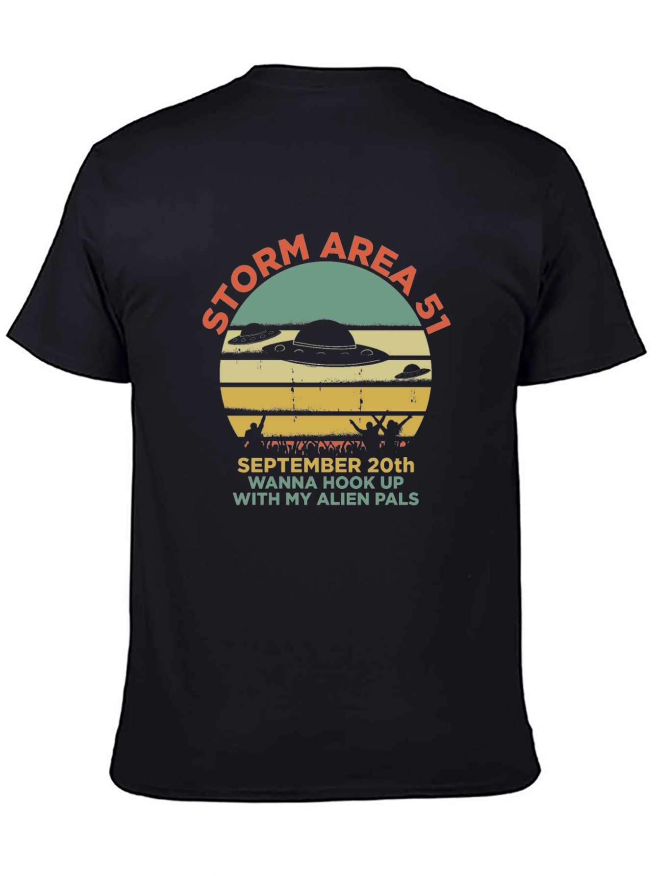 Storm Area 51 Alien Pals Graphic T-Shirt