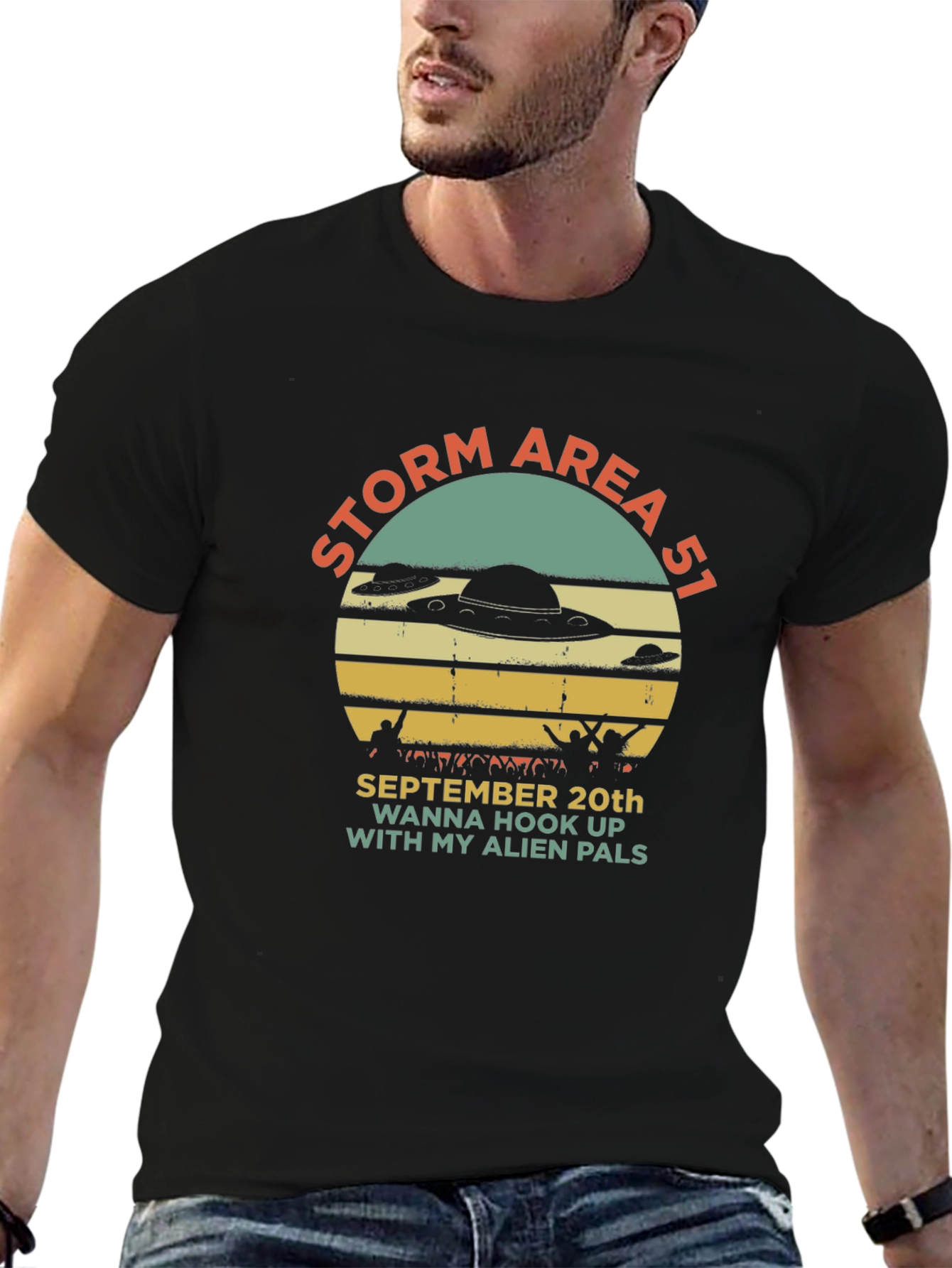 Storm Area 51 Alien Pals Graphic T-Shirt