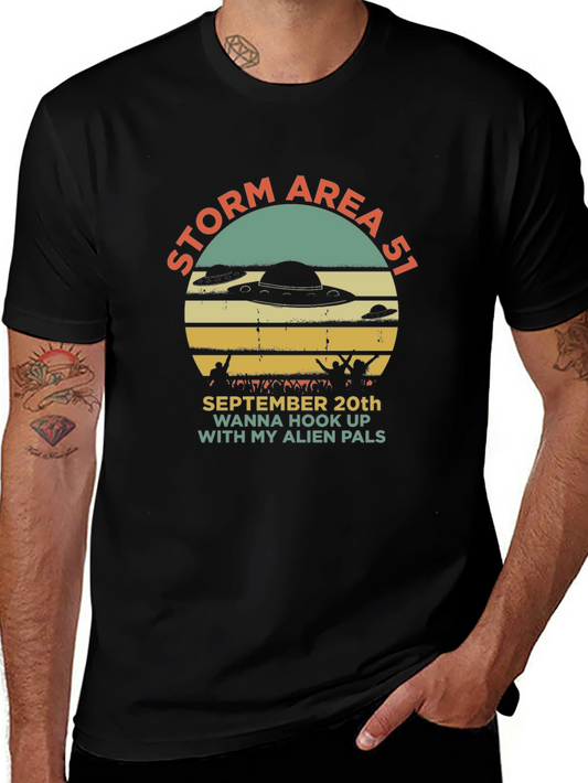 Storm Area 51 Alien Pals Graphic T-Shirt