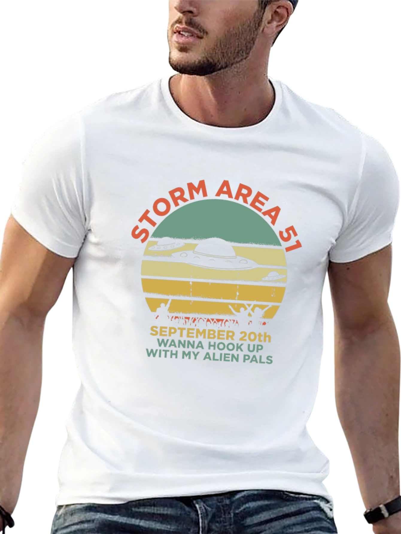 Storm Area 51 Alien Pals Graphic T-Shirt