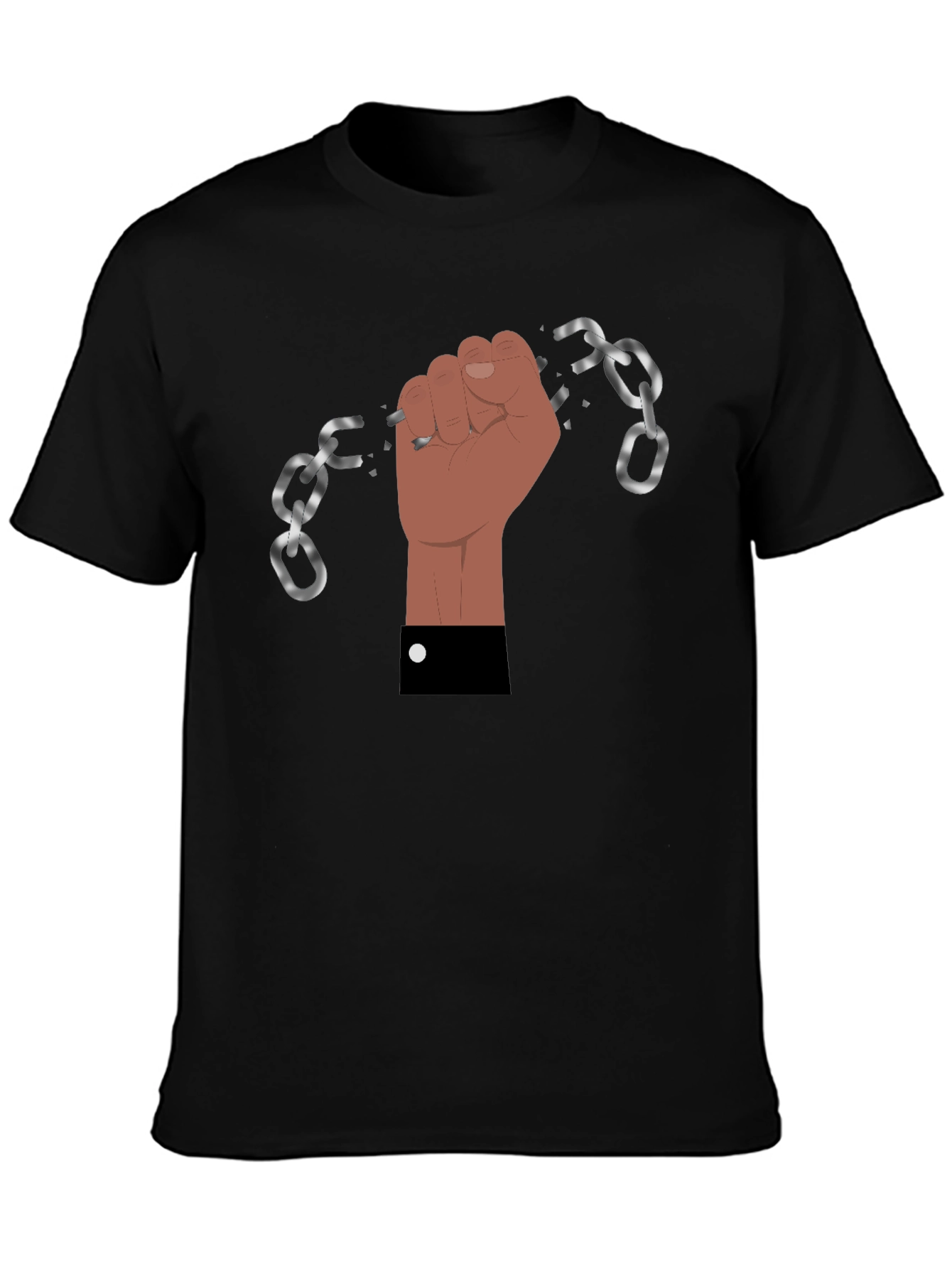 Freedom Fist Black T-Shirt