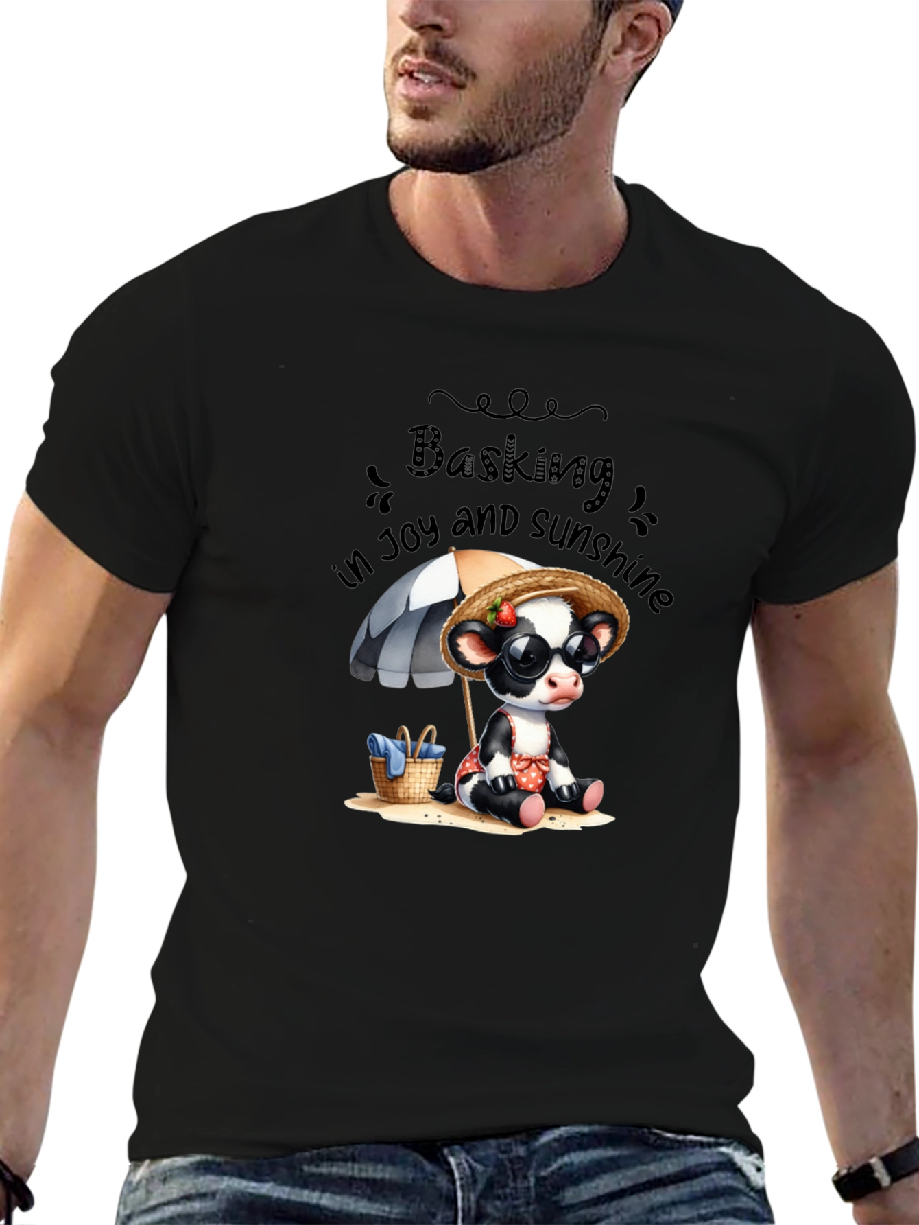 Basking in Joy and Sunshine T-Shirt