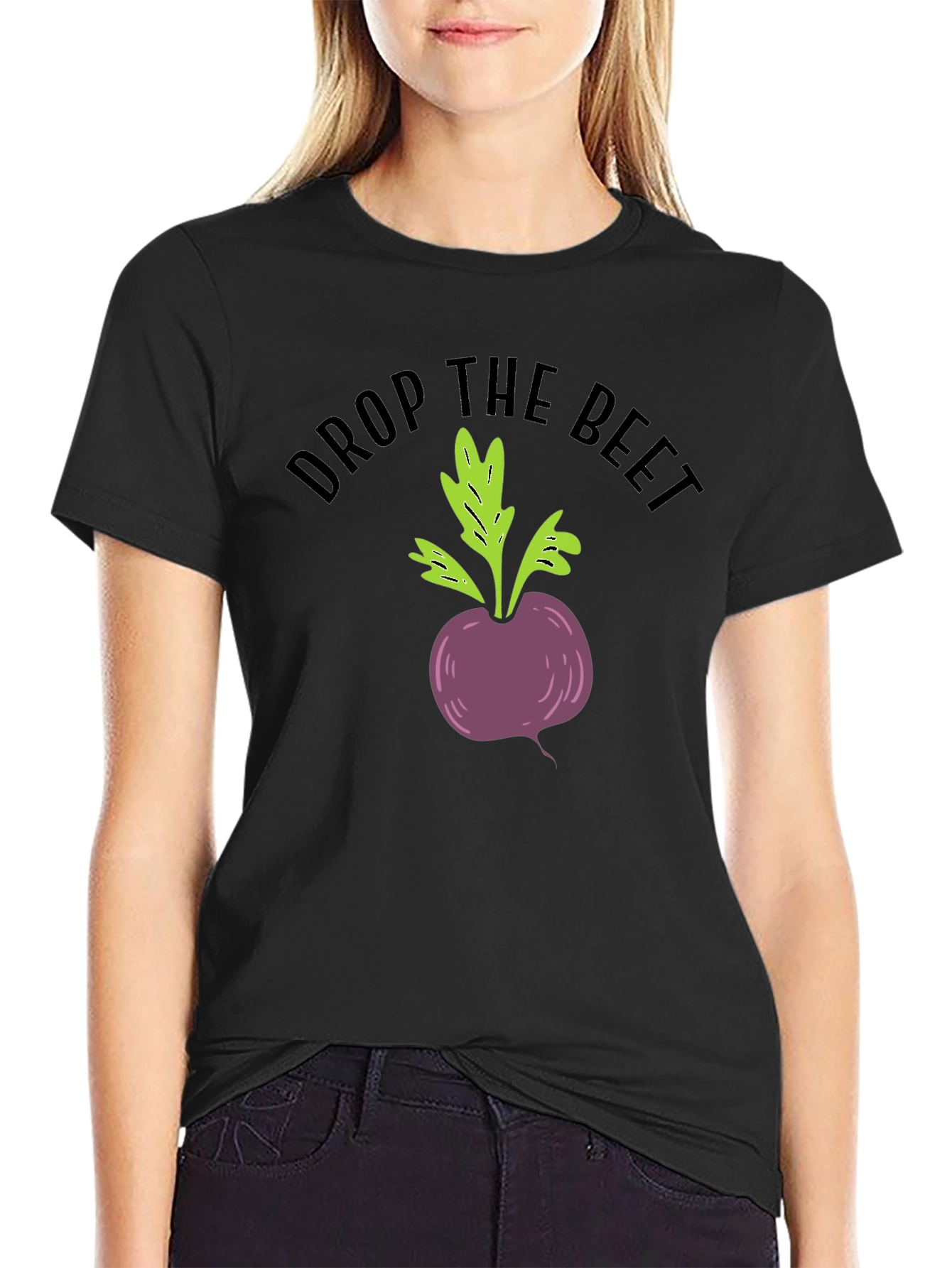 Drop the Beet Funny Graphic T-Shirt