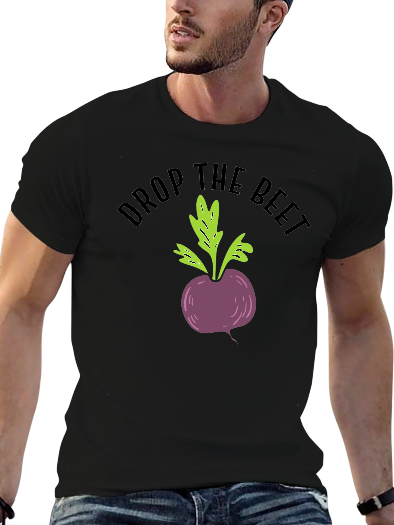 Drop the Beet Funny Graphic T-Shirt