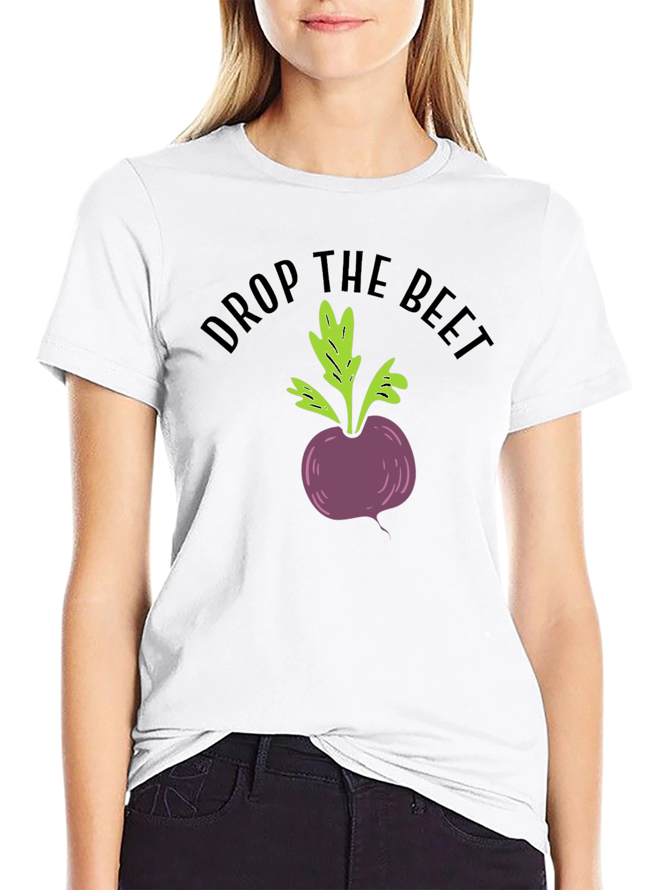 Drop the Beet Funny Graphic T-Shirt
