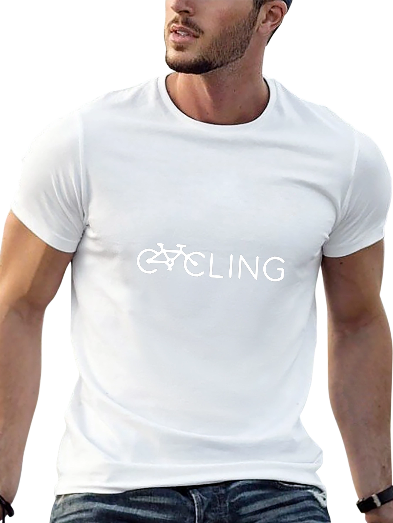 Cycling T-Shirt - Cool Bike Graphic Tee