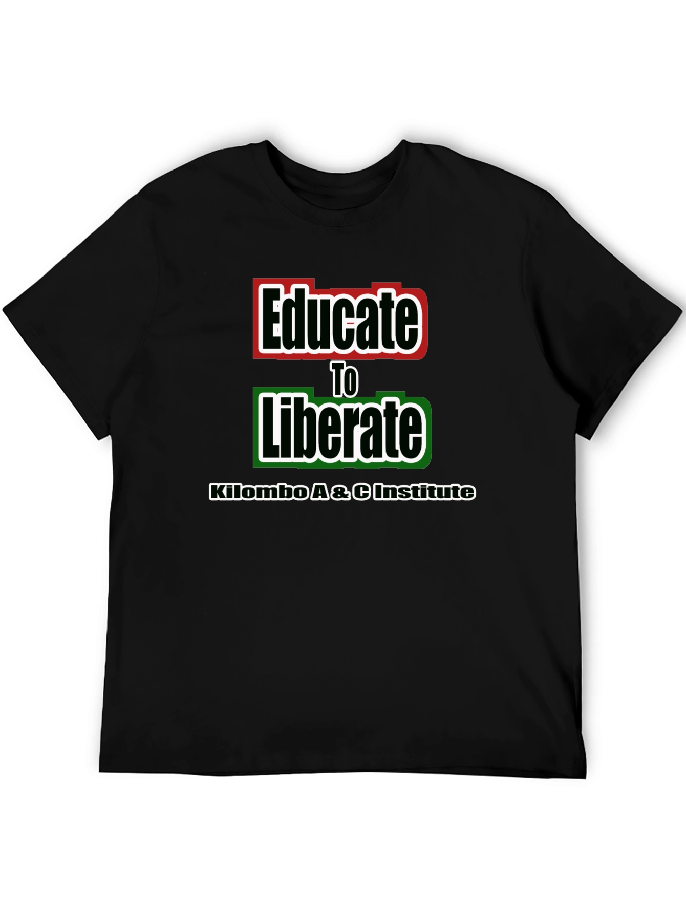 Educate to Liberate Graphic Tee