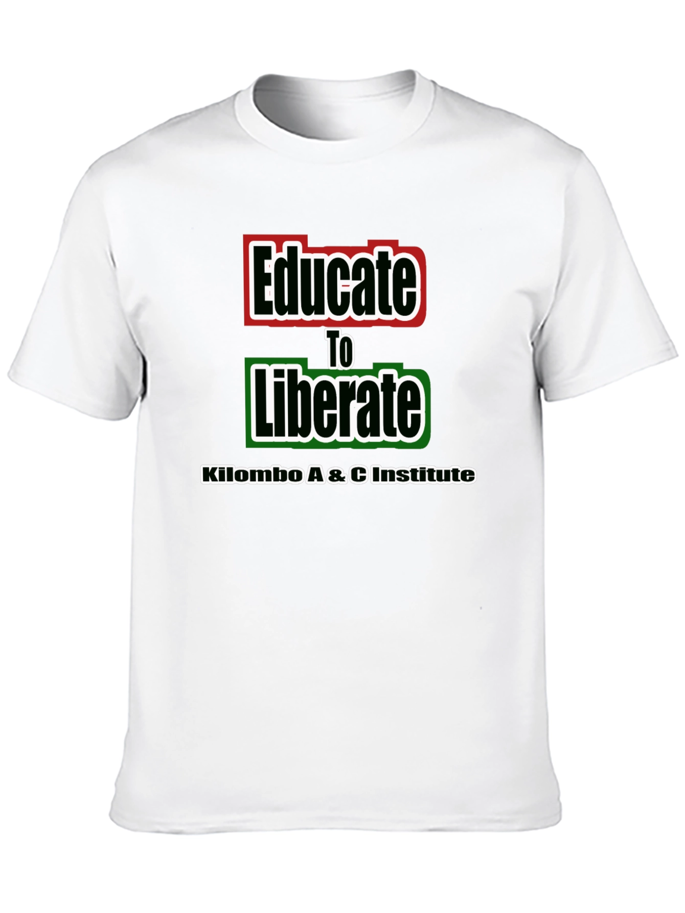 Educate to Liberate Graphic Tee