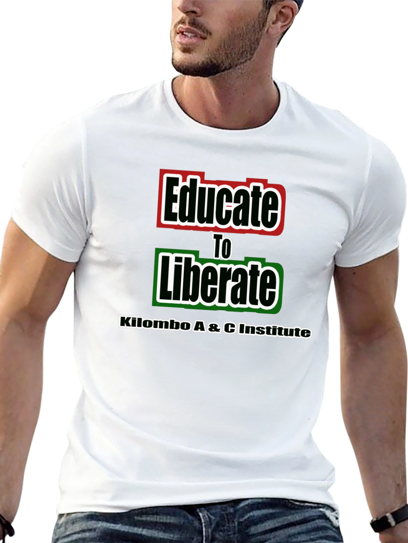 Educate to Liberate Graphic Tee