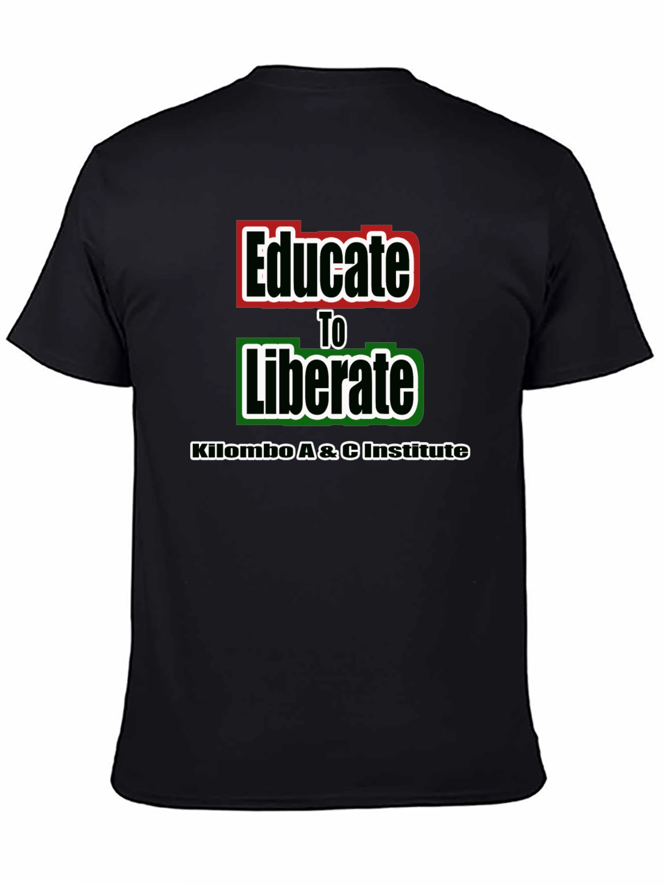 Educate to Liberate Graphic Tee