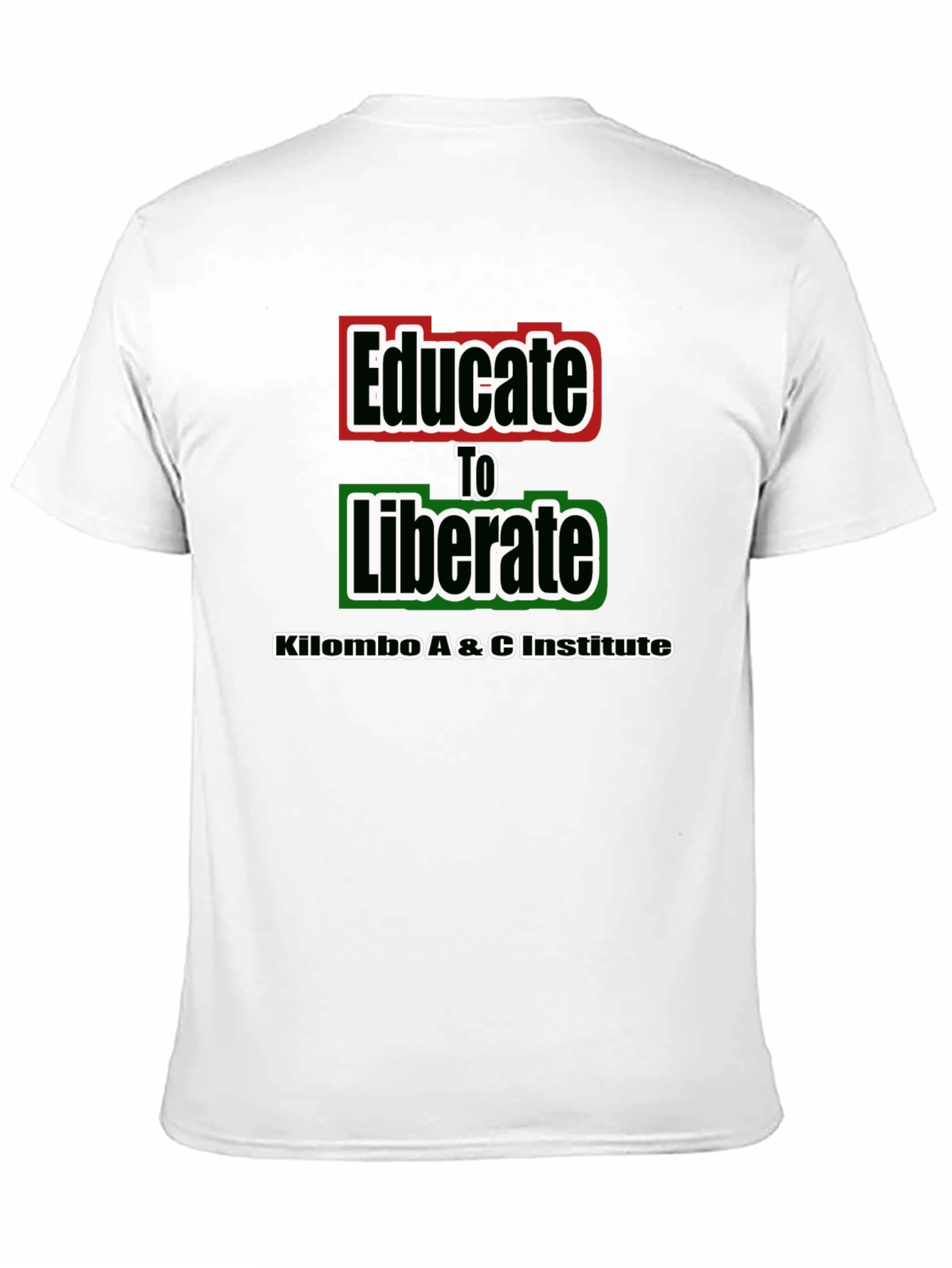 Educate to Liberate Graphic Tee