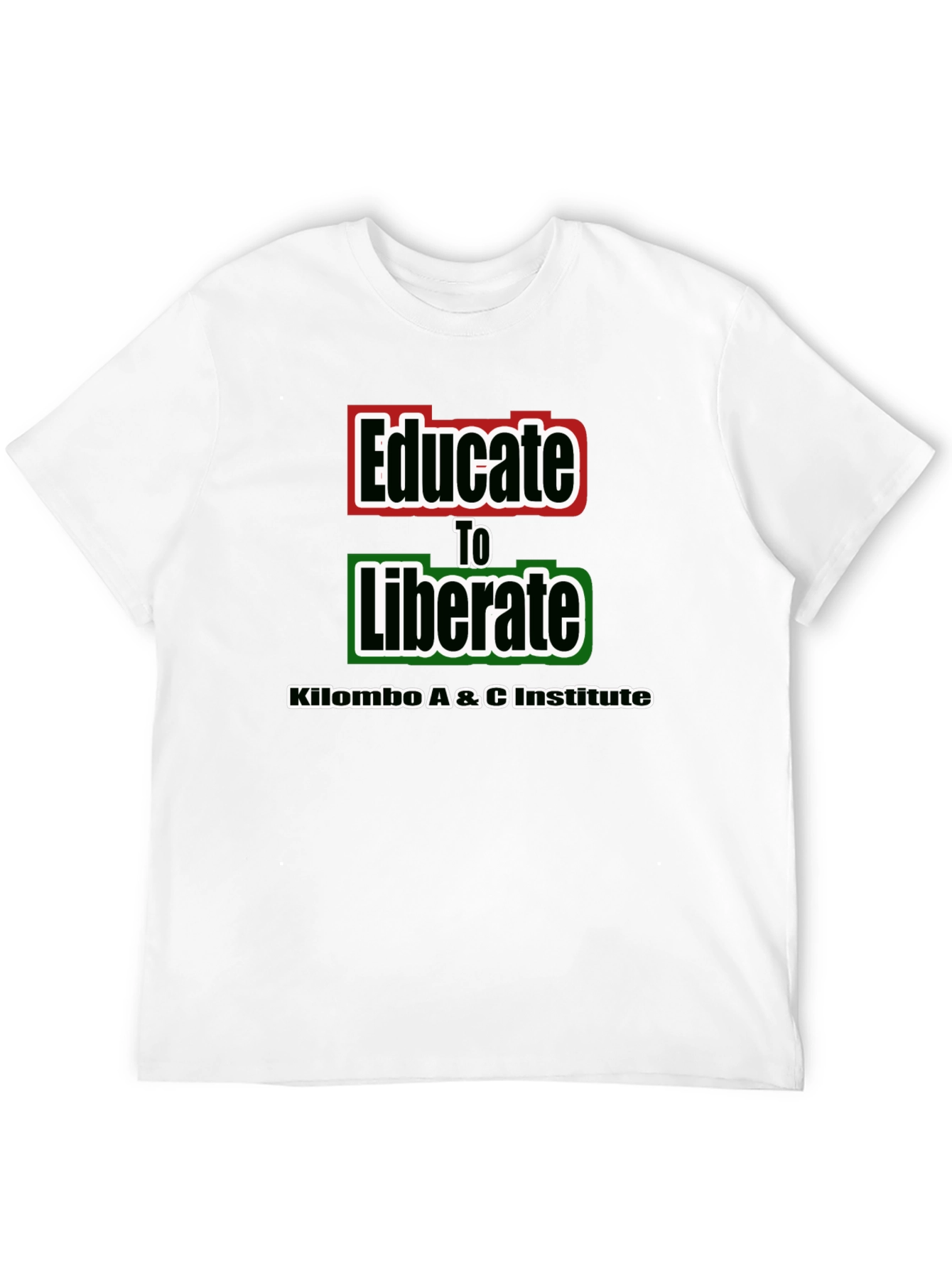 Educate to Liberate Graphic Tee