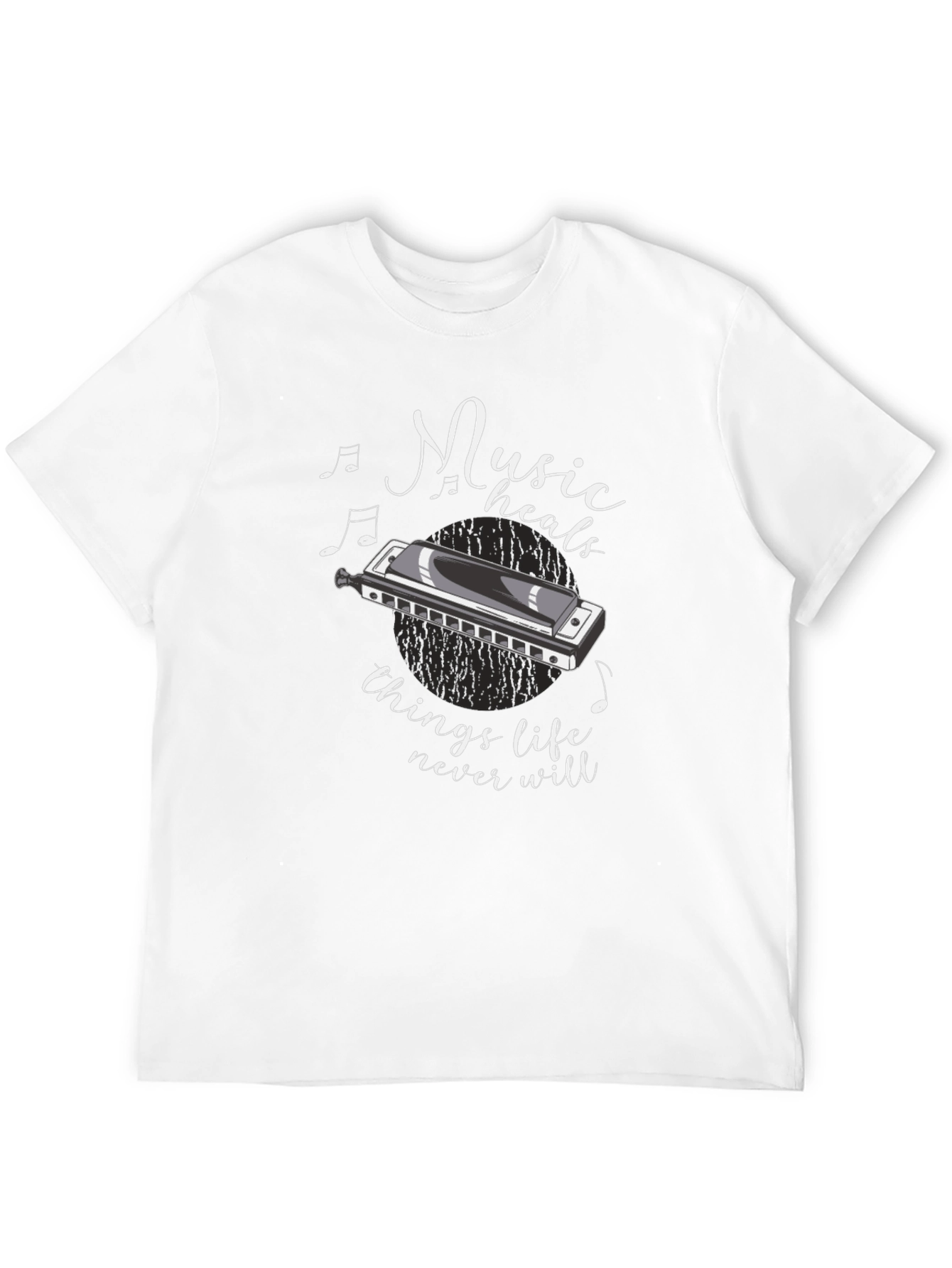 Music Heals Graphic Tee