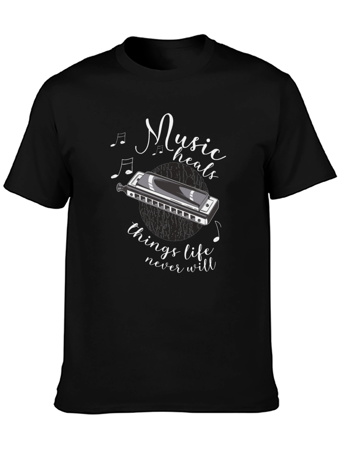 Music Heals Graphic Tee
