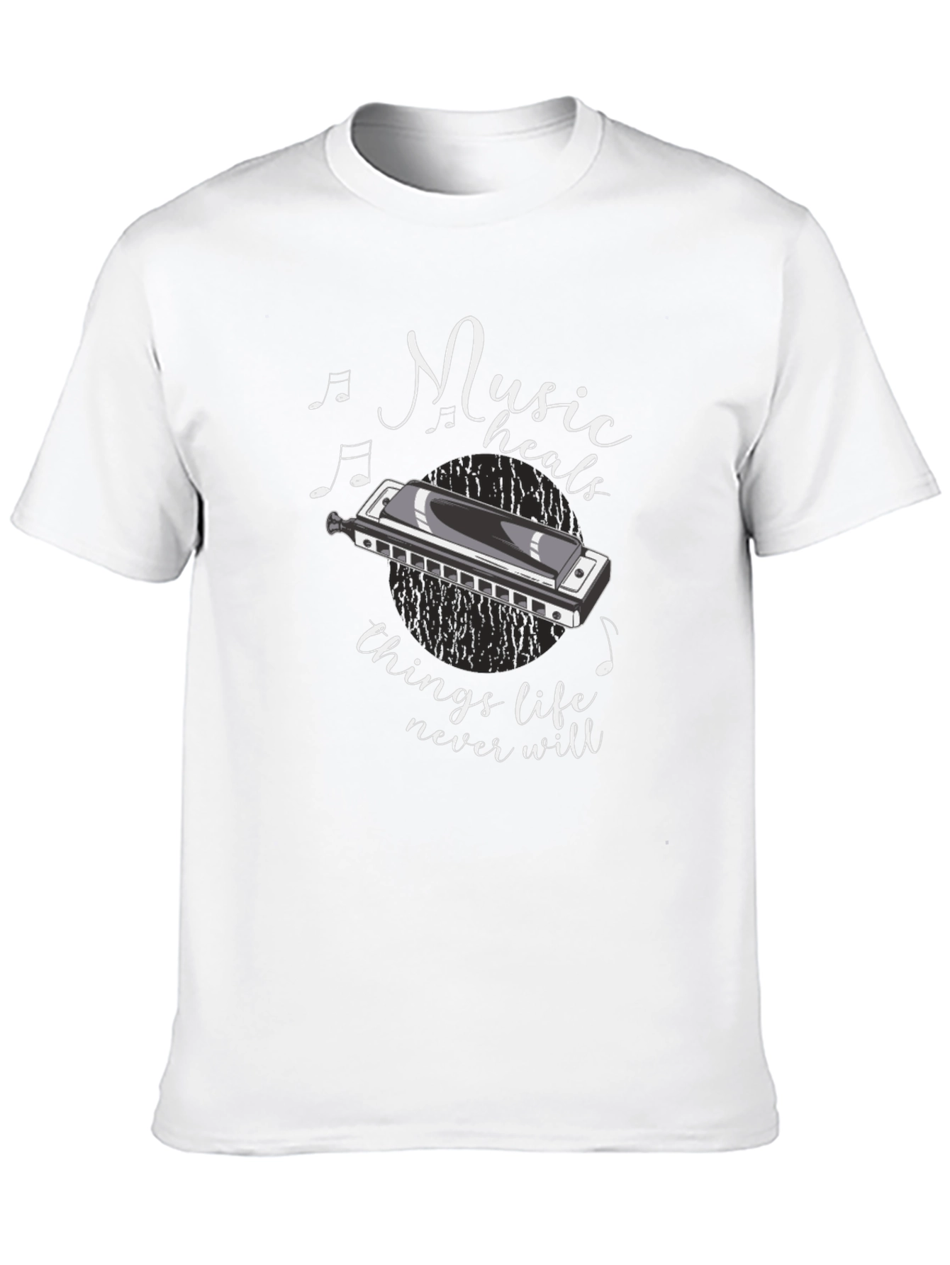 Music Heals Graphic Tee