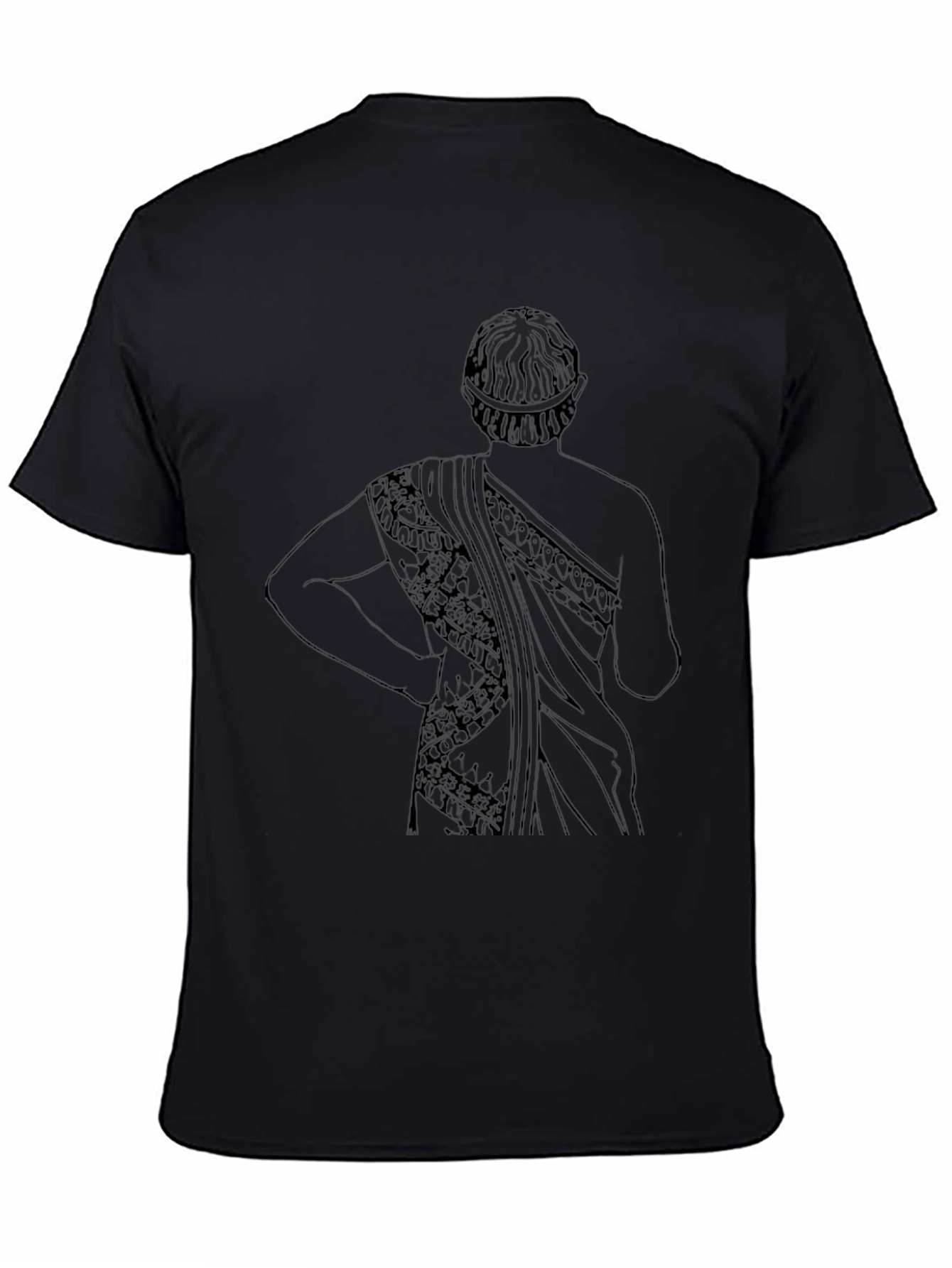 Unique Graphic T-Shirt - Artistic Design