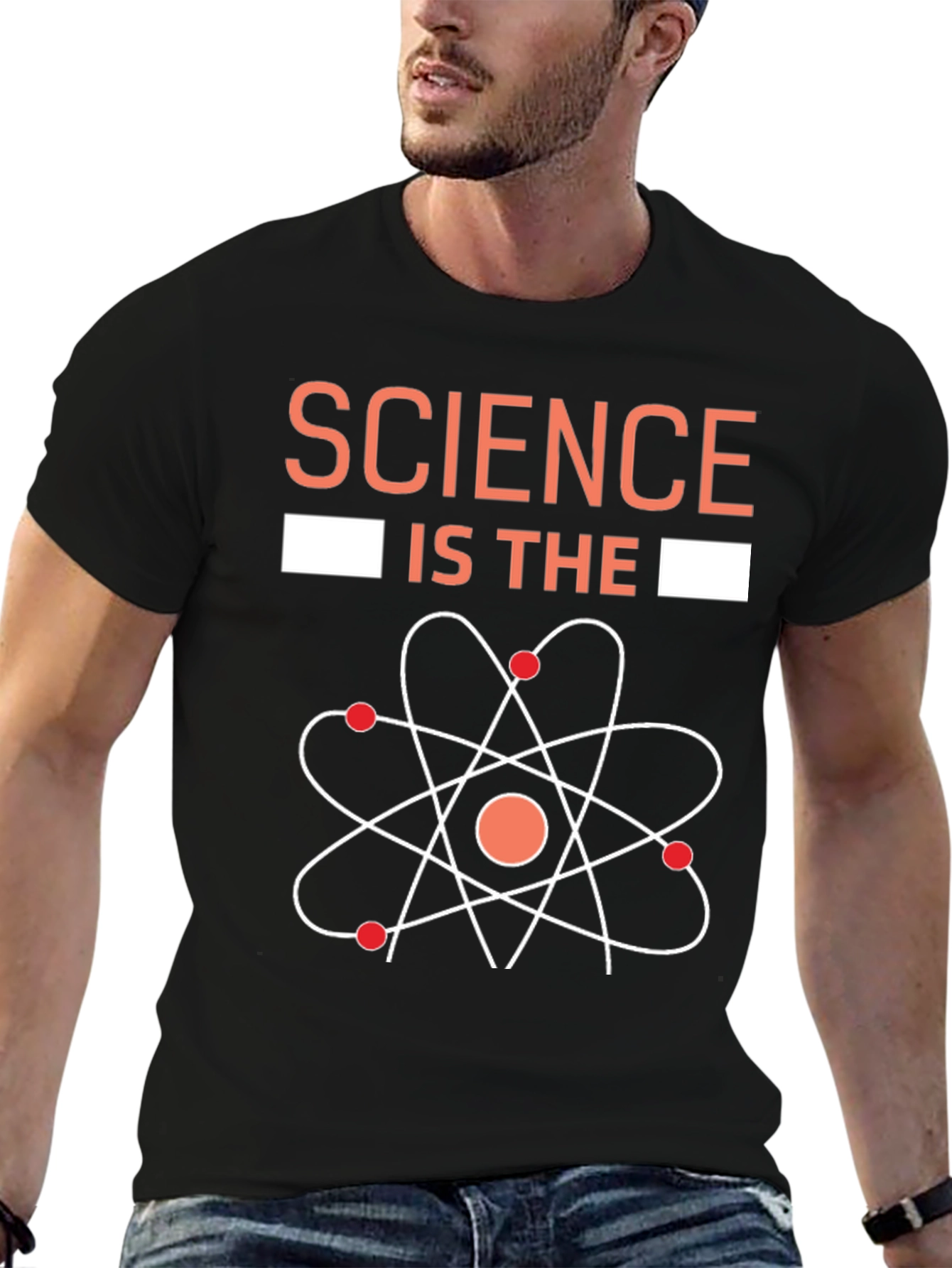 Science is the Answer Graphic T-Shirt