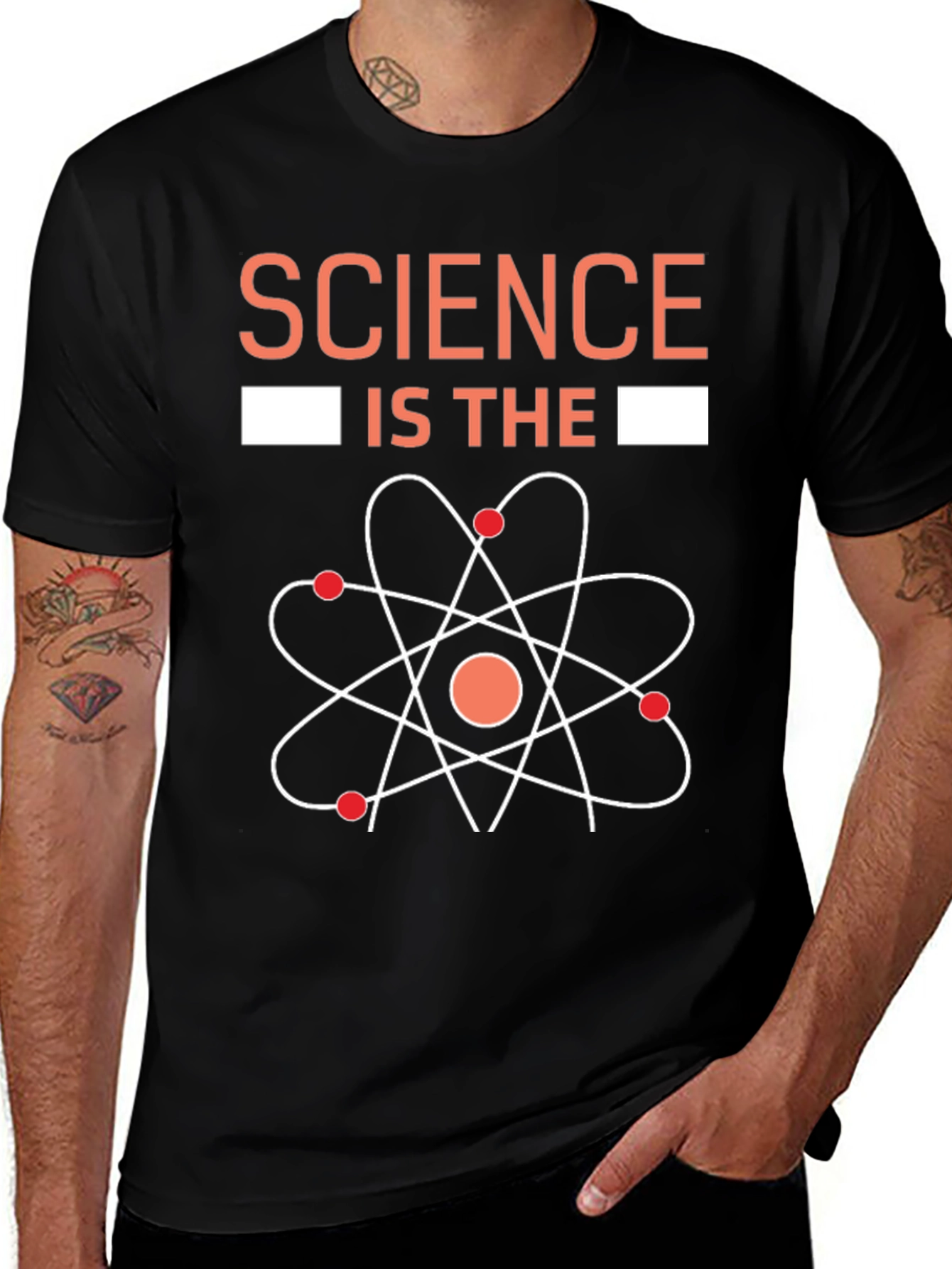 Science is the Answer Graphic T-Shirt