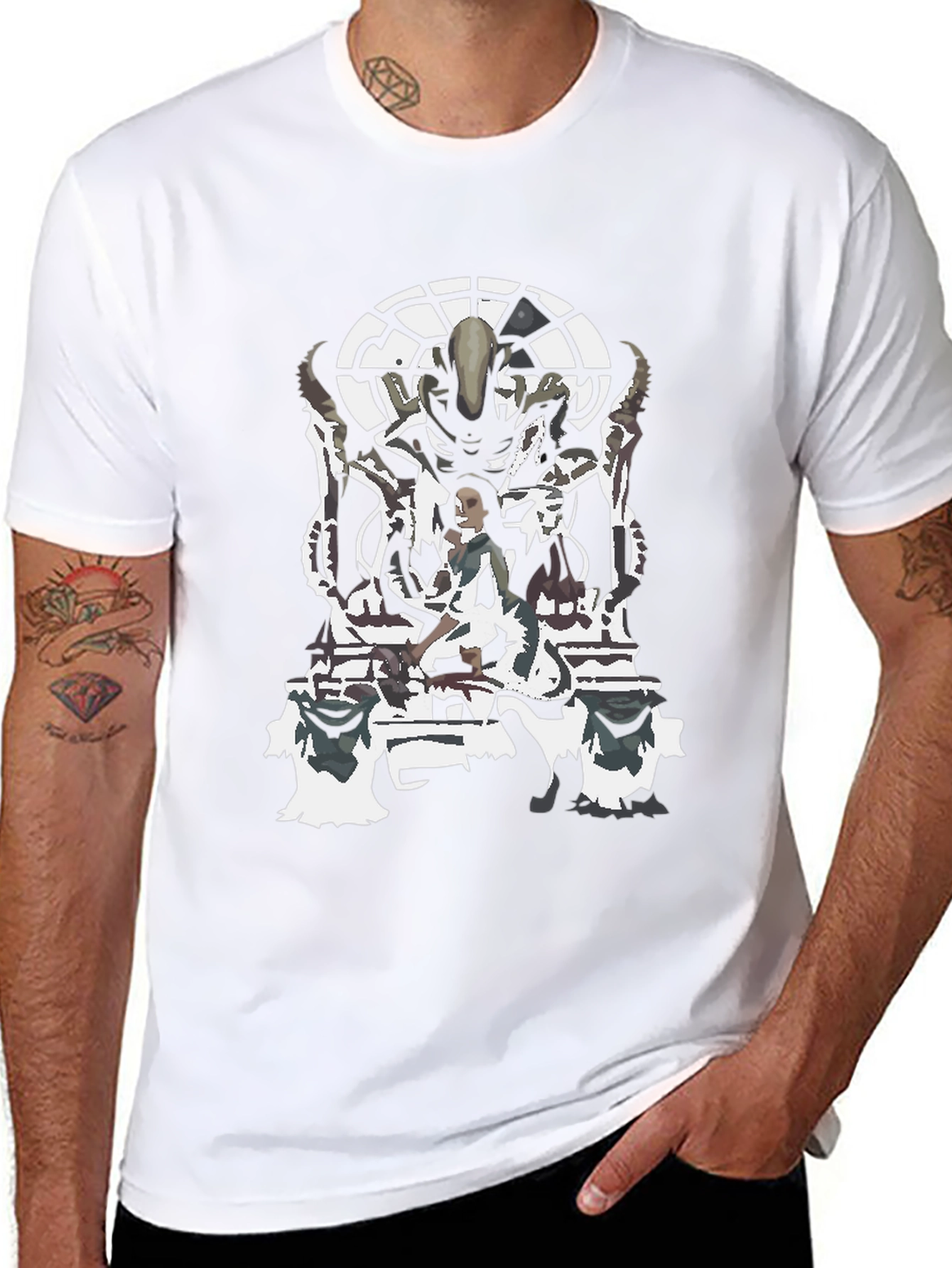 Alien vs. Ripley Graphic Tee - Sci-Fi Fan Apparel