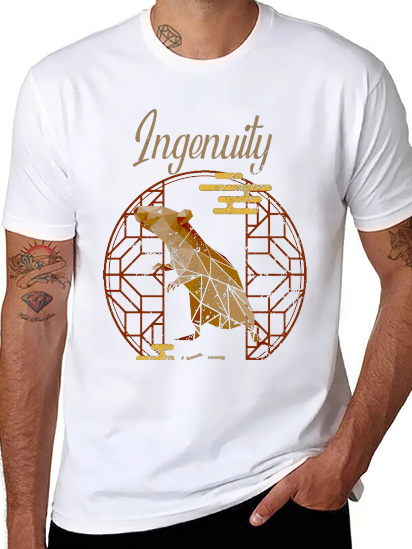 Ingenuity Rat Graphic T-Shirt - Unique Design