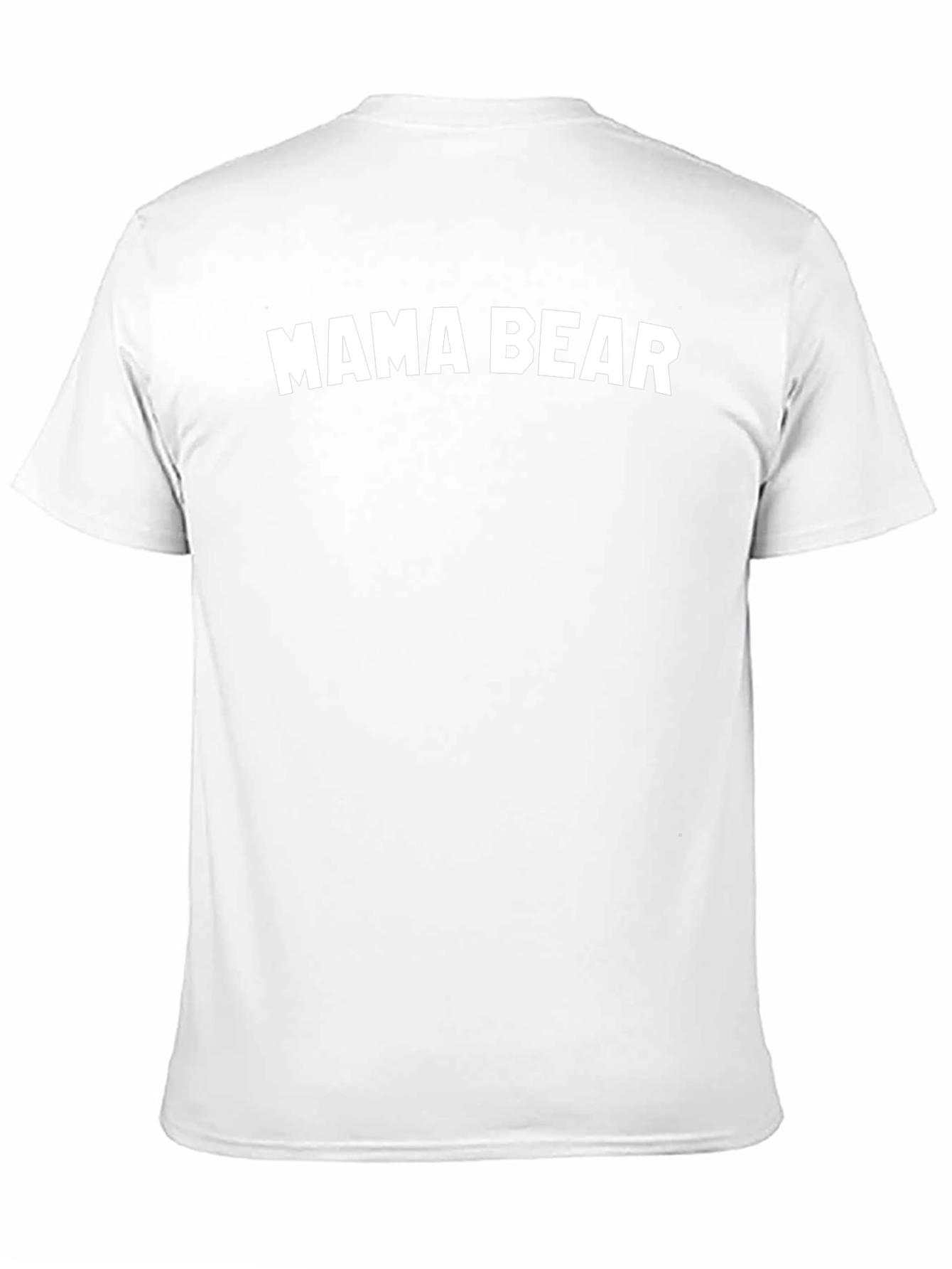 Mama Bear Graphic Tee - Stylish Comfort