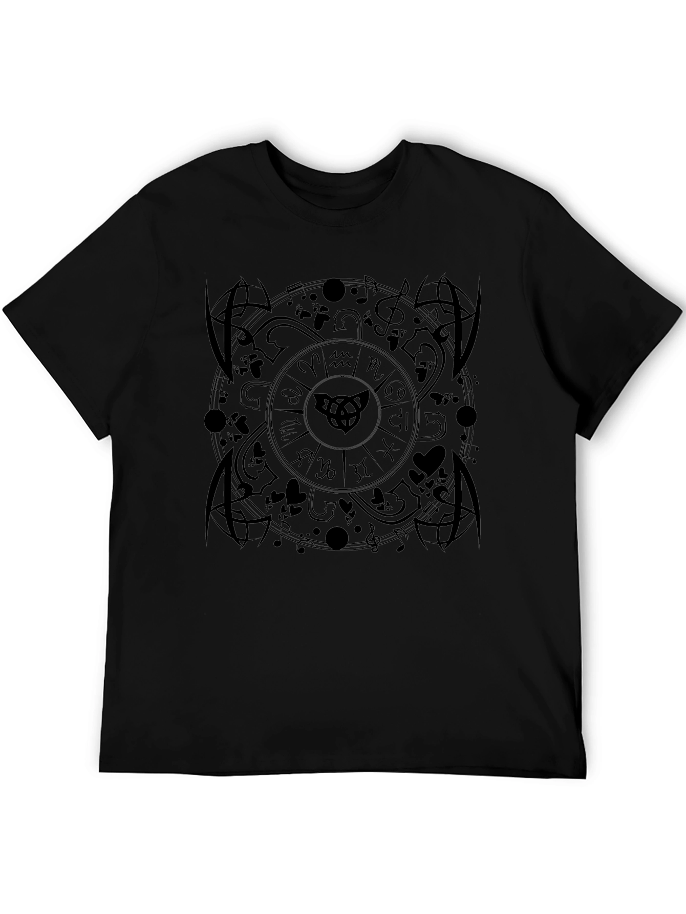 Mystic Zodiac Black T-Shirt
