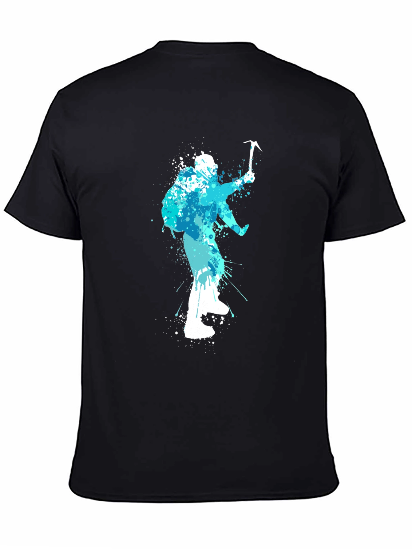 Mountaineer Graphic Tee - Black