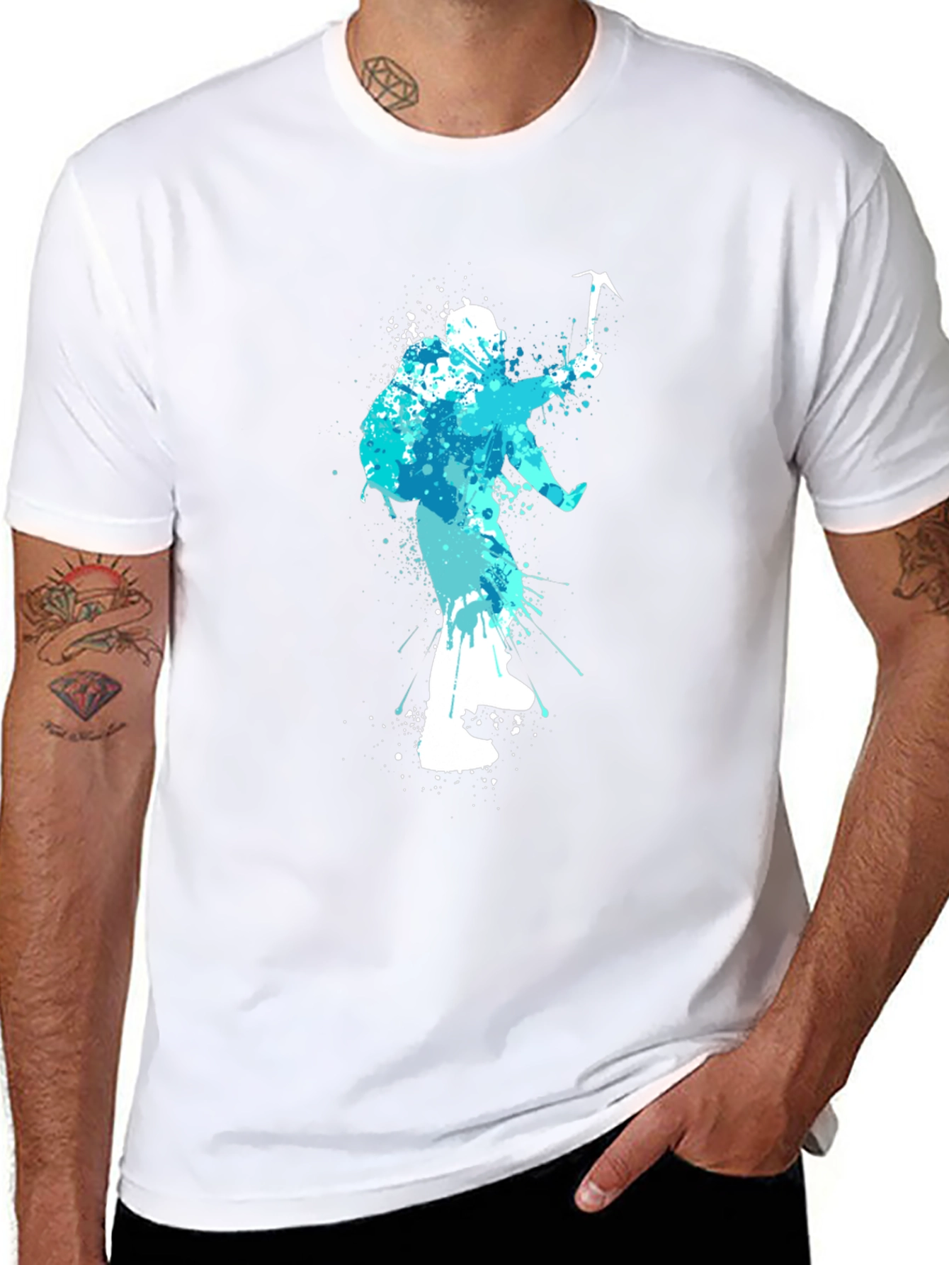 Mountaineer Graphic Tee - Black