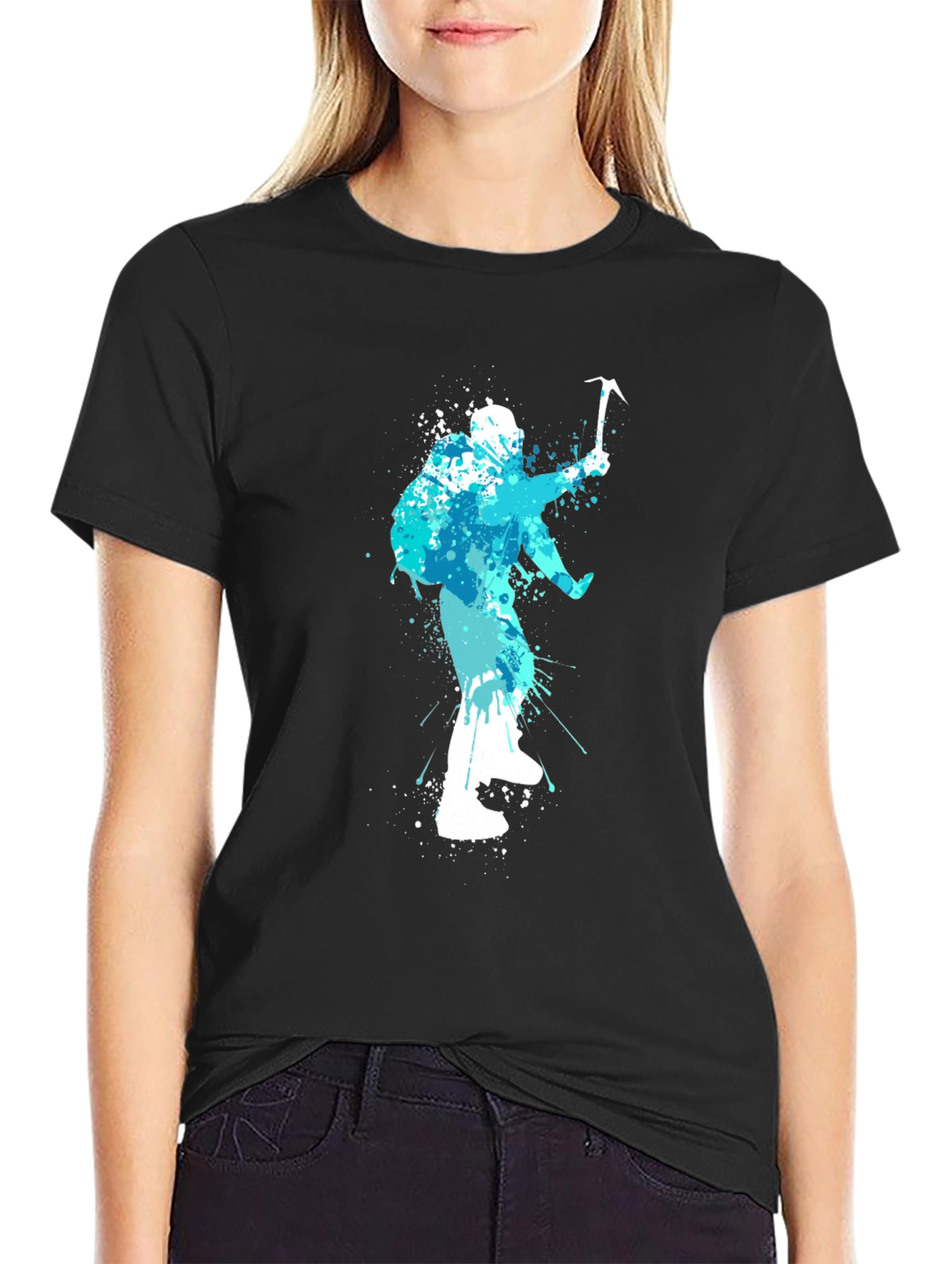 Mountaineer Graphic Tee - Black