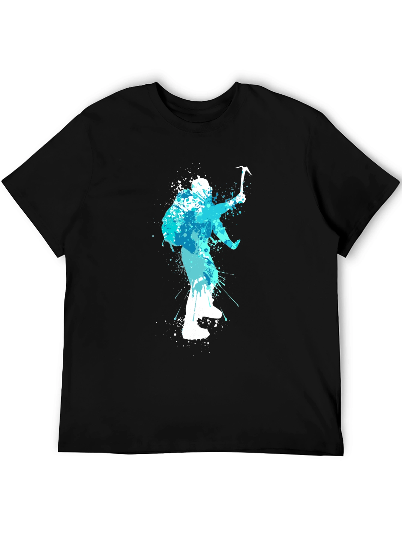 Mountaineer Graphic Tee - Black