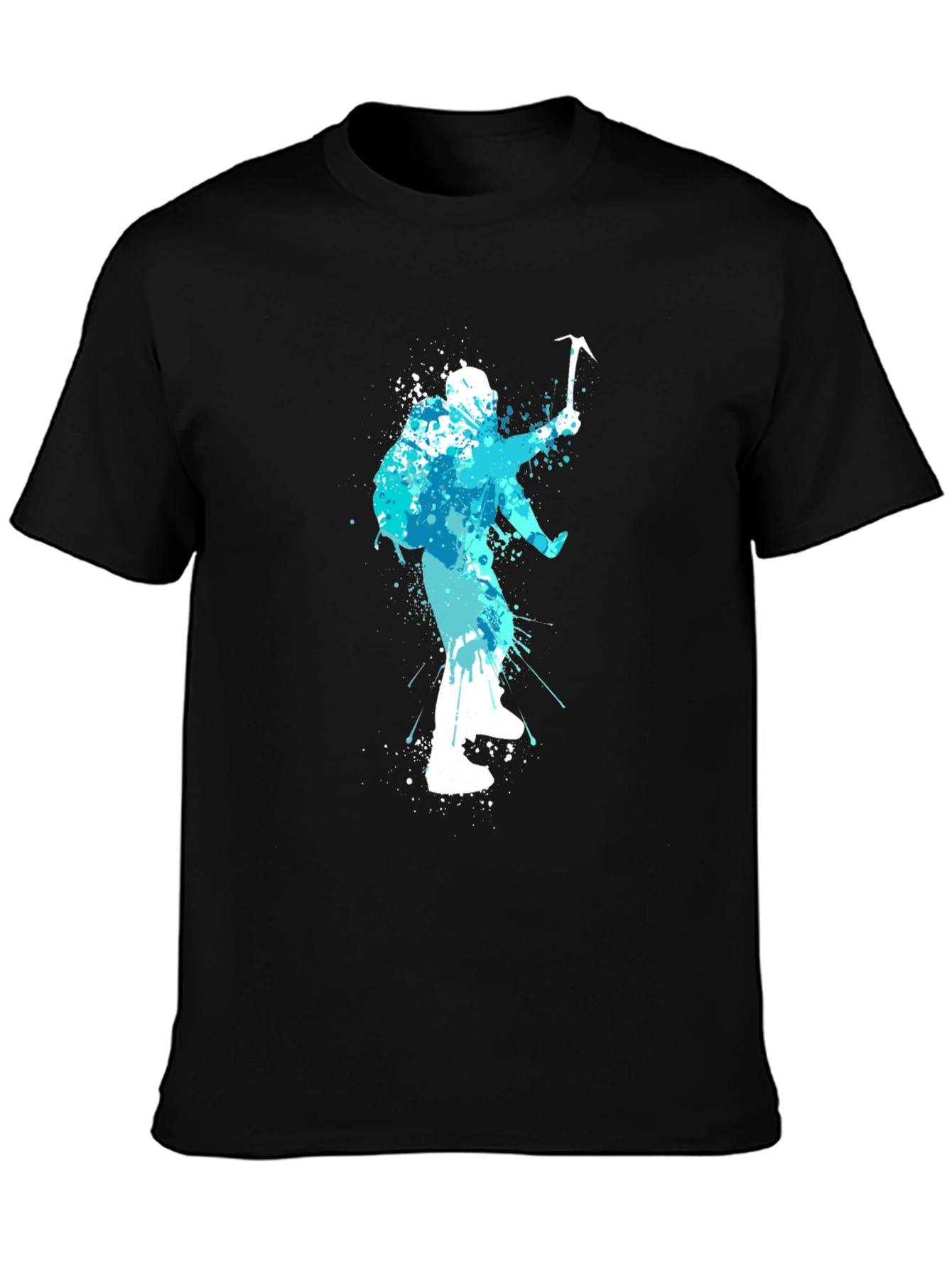 Mountaineer Graphic Tee - Black