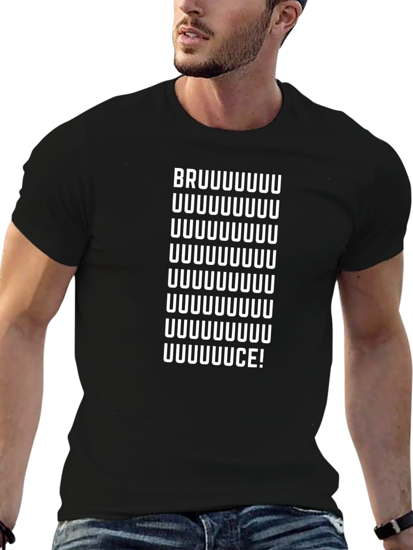 Bruuuuuuuce T-Shirt - Fan Apparel