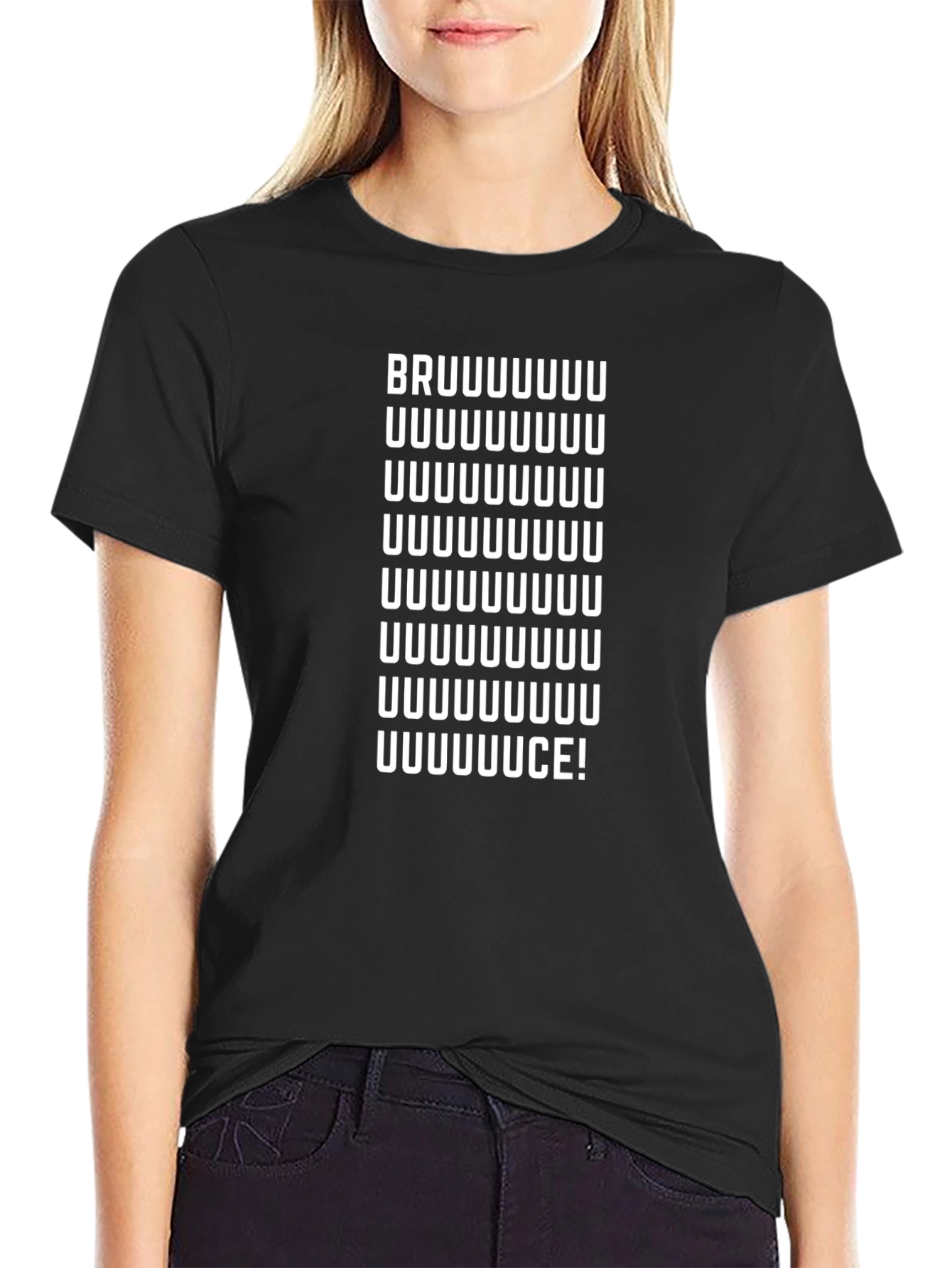 Bruuuuuuuce T-Shirt - Fan Apparel