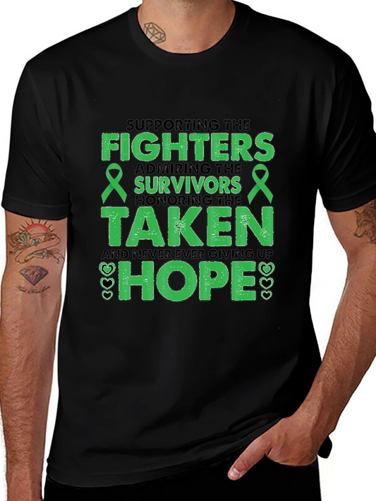 Hope Fighter Survivor Support T-Shirt