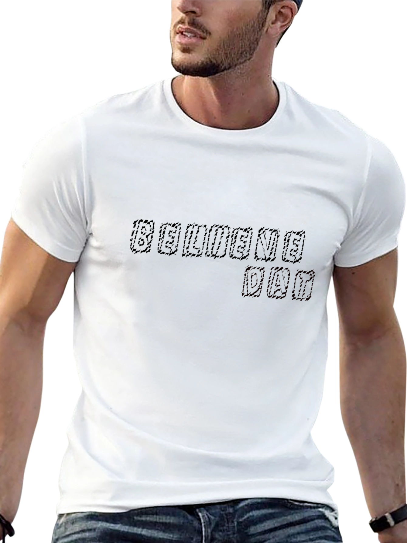 Believe Dad T-Shirt - Stylish Graphic Tee