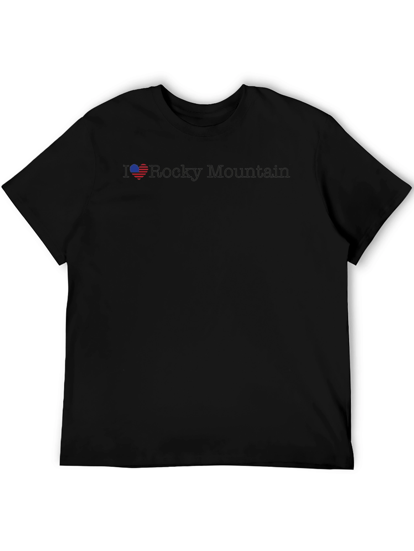 I Heart Rocky Mountain T-Shirt - Patriotic Comfort