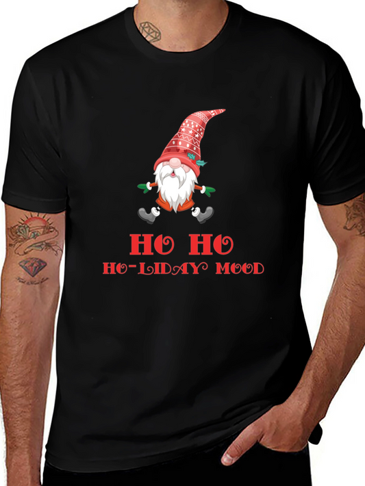 Holiday Mood Gnome T-Shirt
