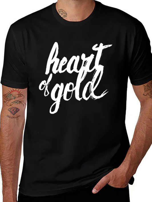 Heart of Gold Graphic T-Shirt