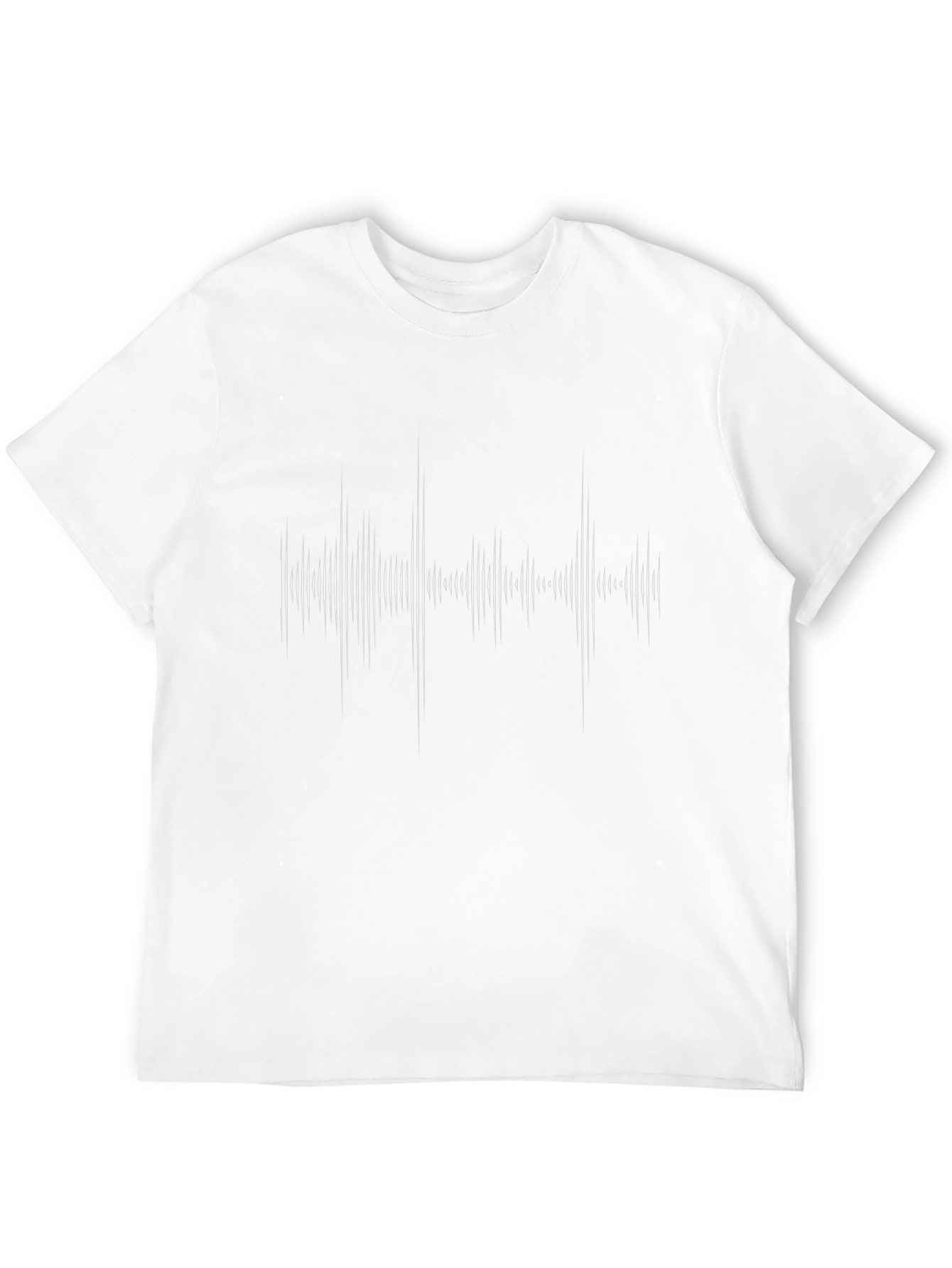 Soundwave Graphic Tee - Modern Black T-Shirt