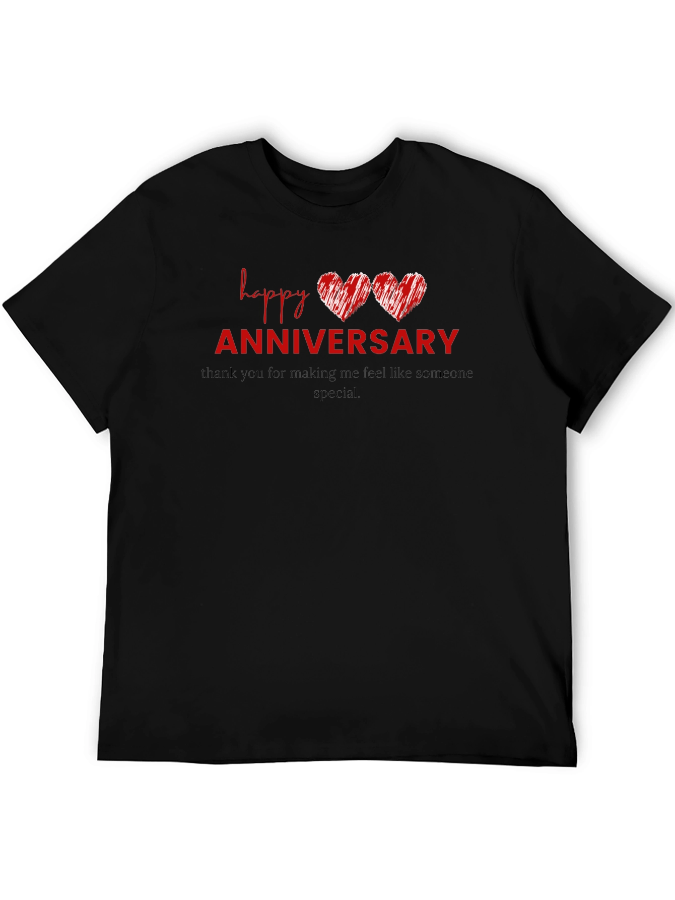 Happy Anniversary Graphic T-Shirt