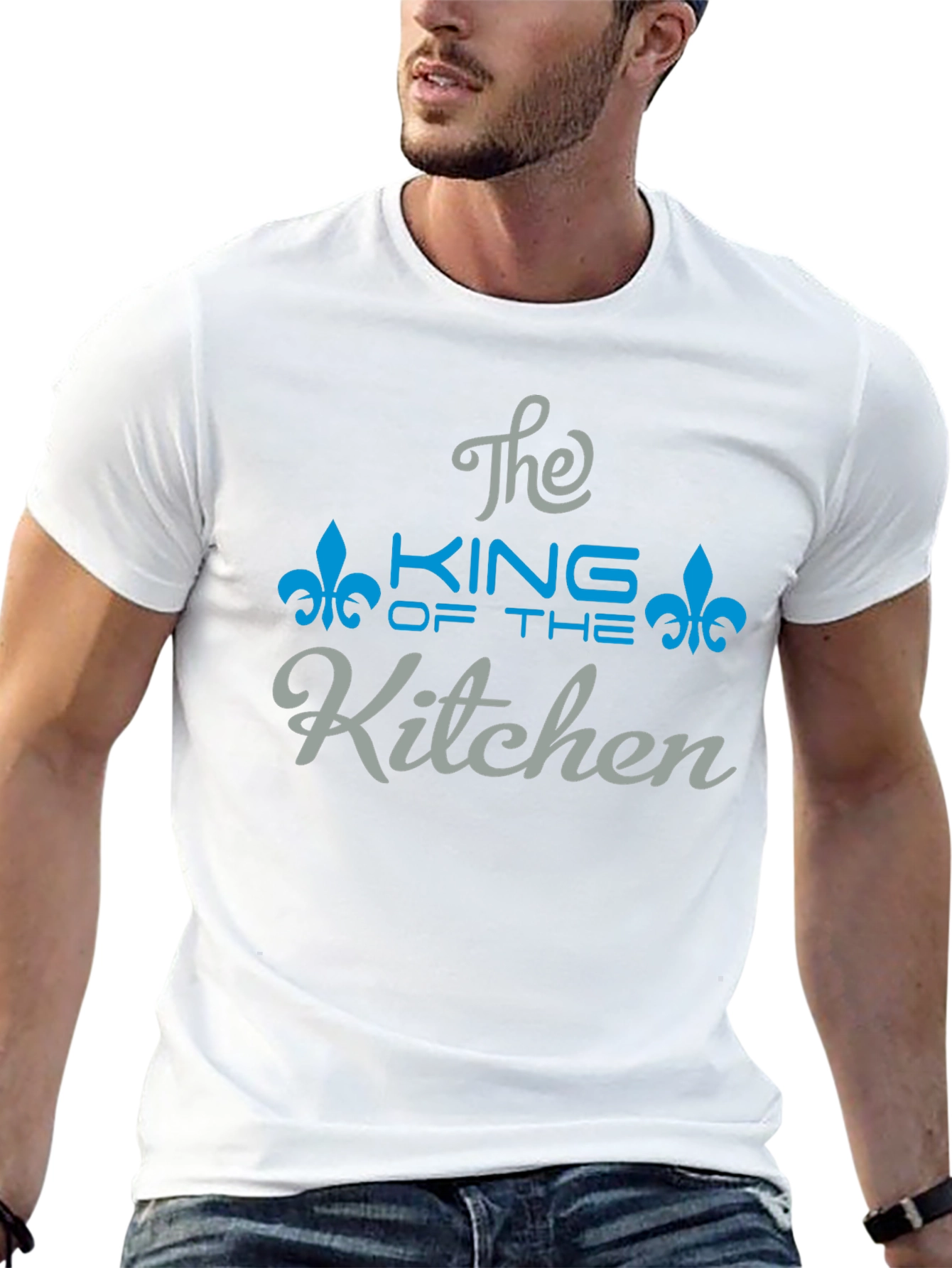 The King of The Kitchen Graphic T-Shirt