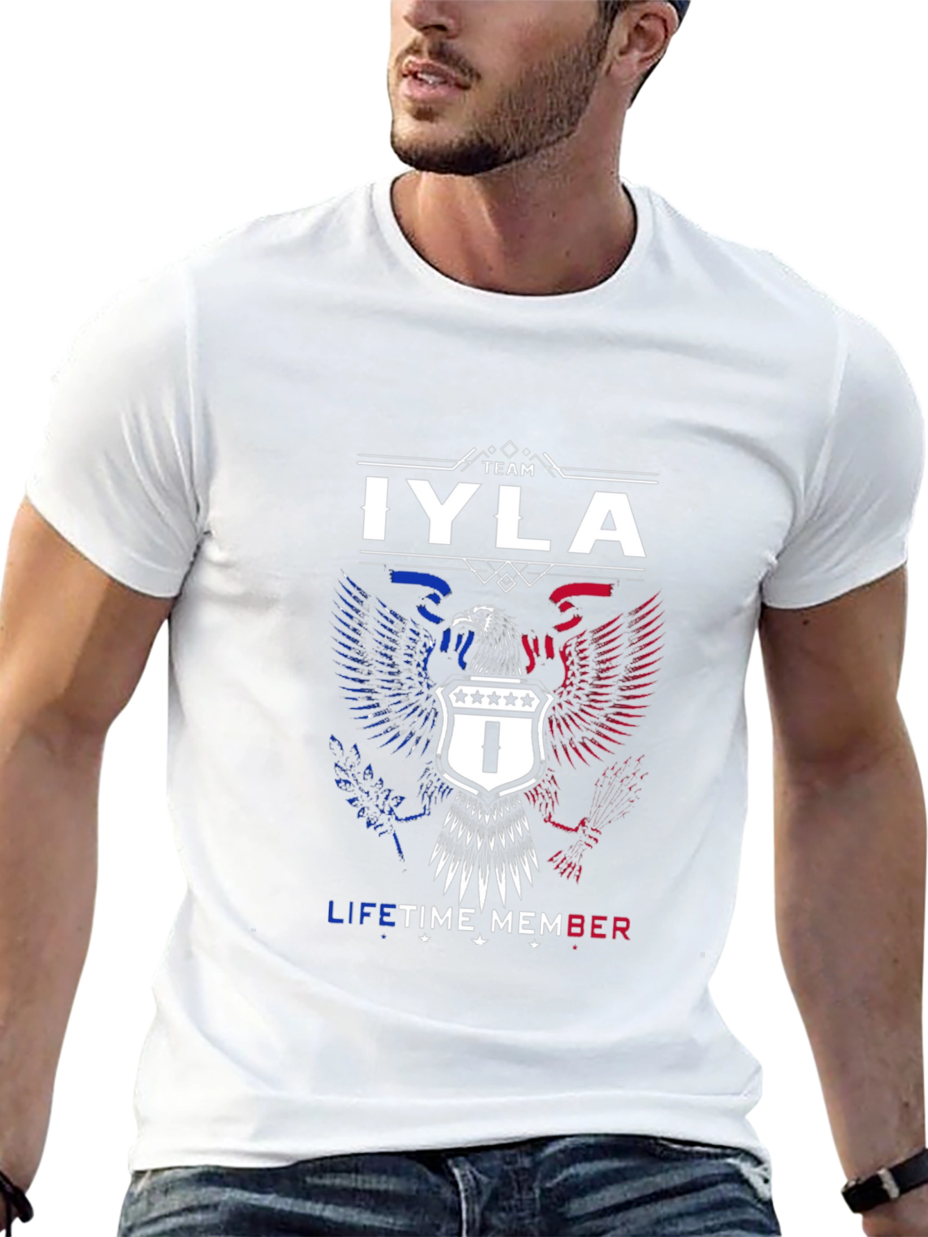 Team Iyla Lifetime Member T-Shirt