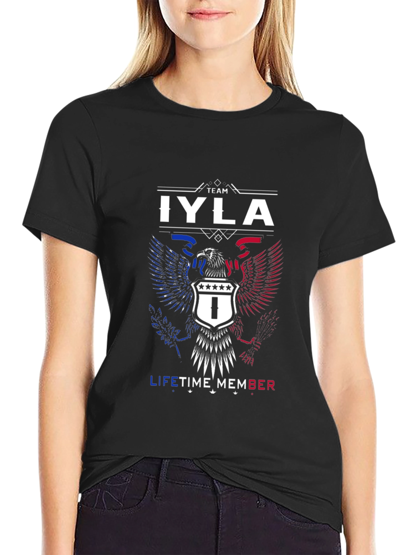 Team Iyla Lifetime Member T-Shirt